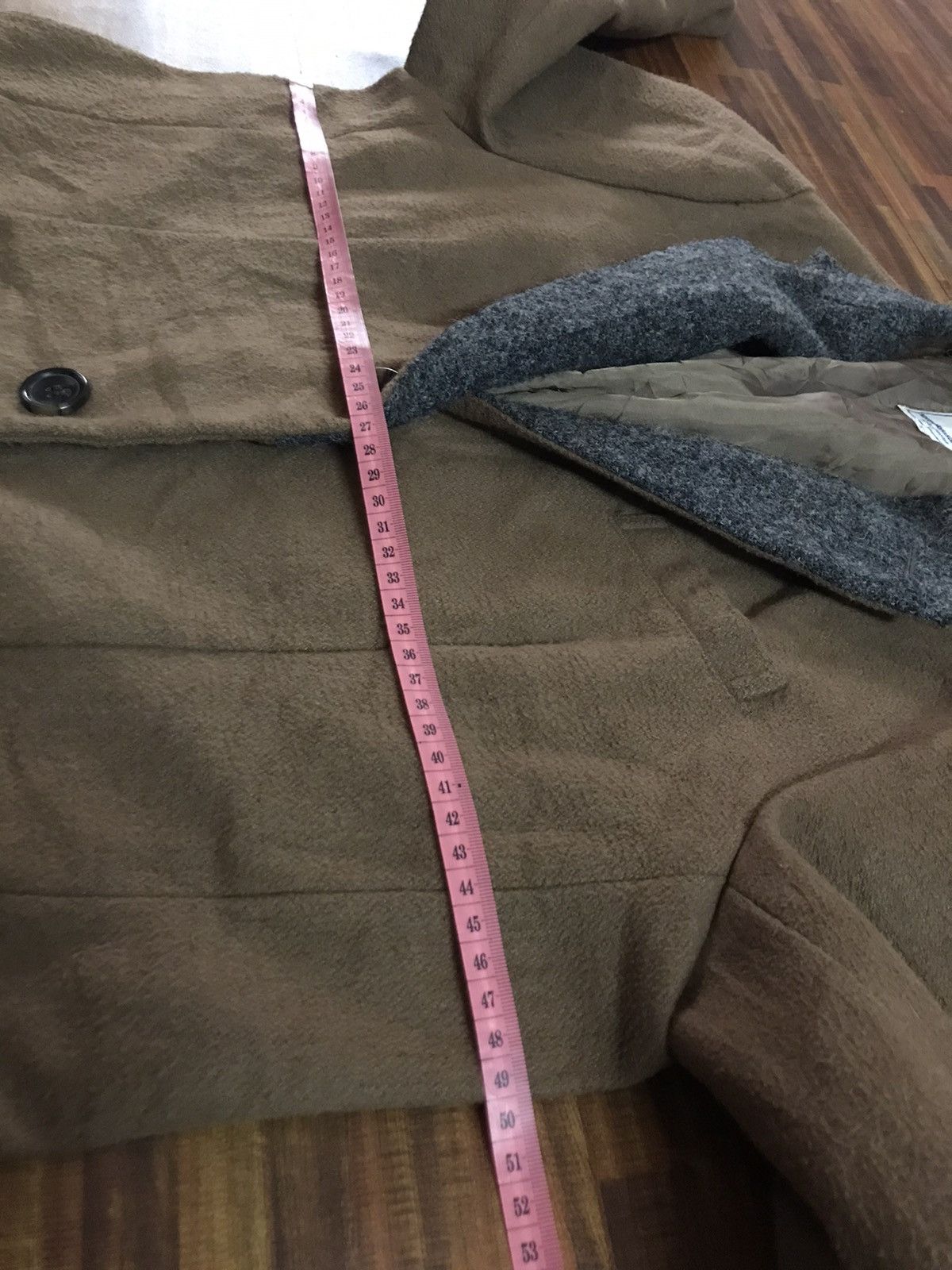 Harris Tweed Harris tweed x sevenday Sunday long coat Size US L / EU 52-54 / 3 - 9 Thumbnail