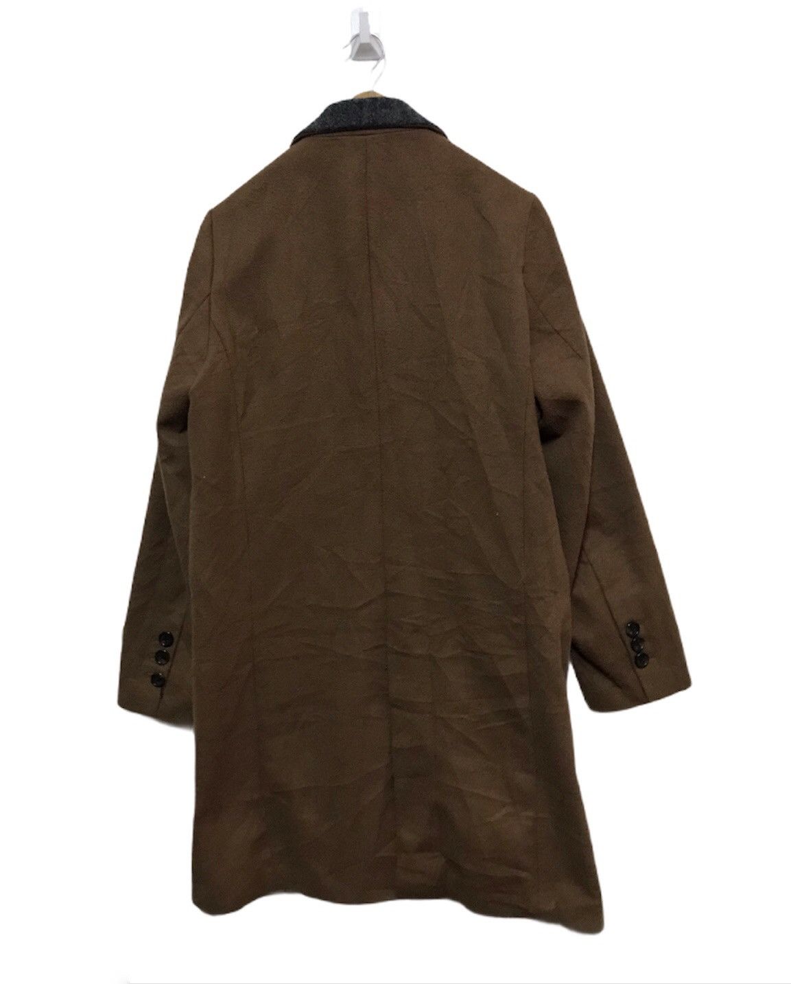 Harris Tweed Harris tweed x sevenday Sunday long coat Size US L / EU 52-54 / 3 - 3 Thumbnail