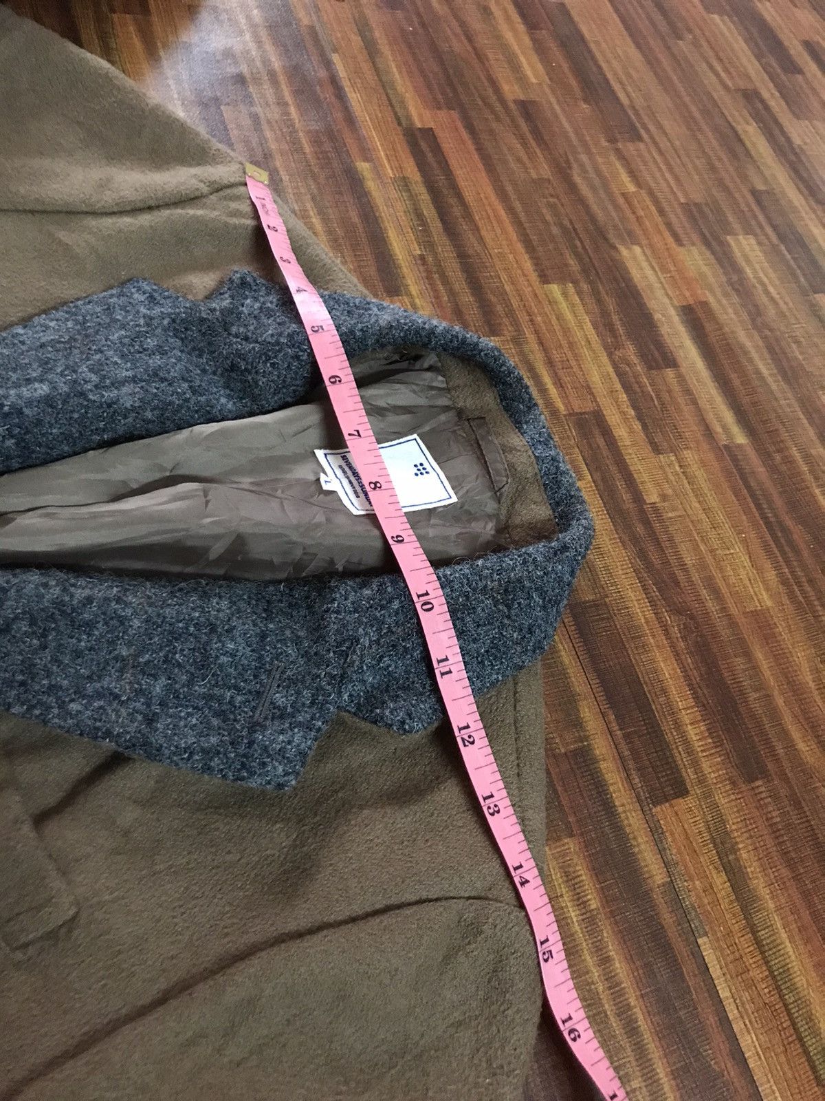 Harris Tweed Harris tweed x sevenday Sunday long coat Size US L / EU 52-54 / 3 - 12 Thumbnail