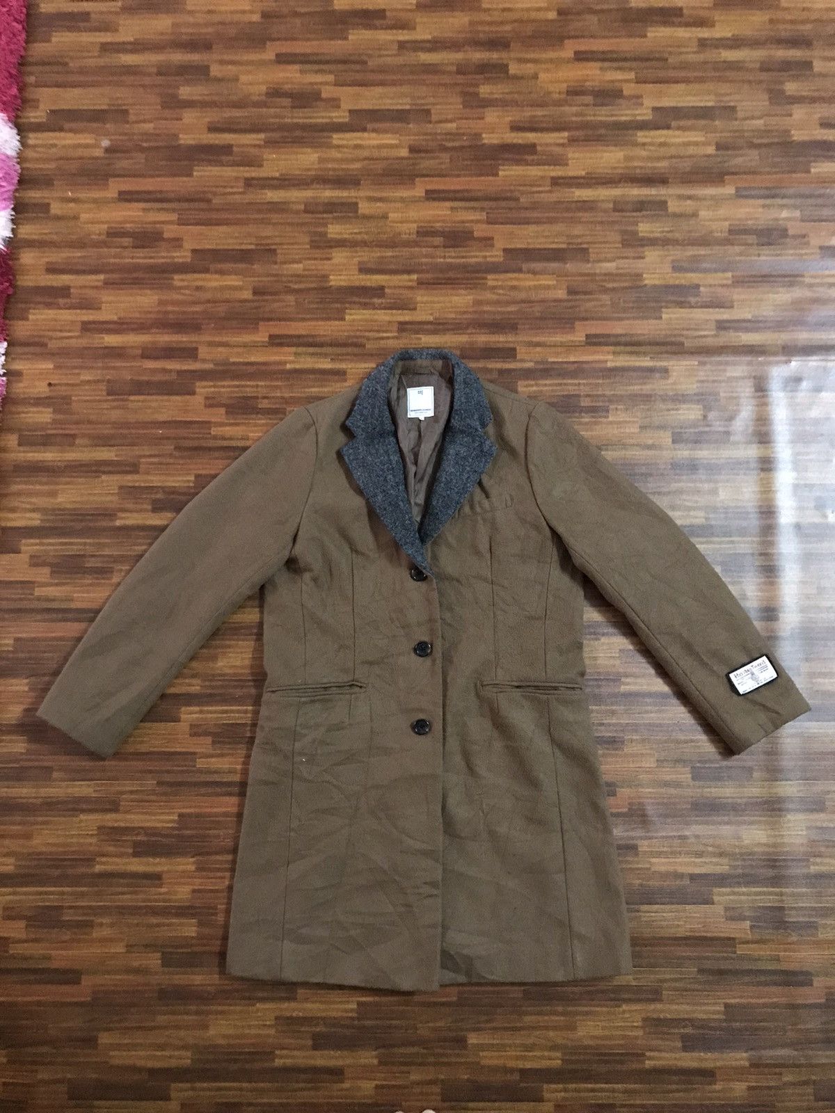 Harris Tweed Harris tweed x sevenday Sunday long coat Size US L / EU 52-54 / 3 - 7 Thumbnail