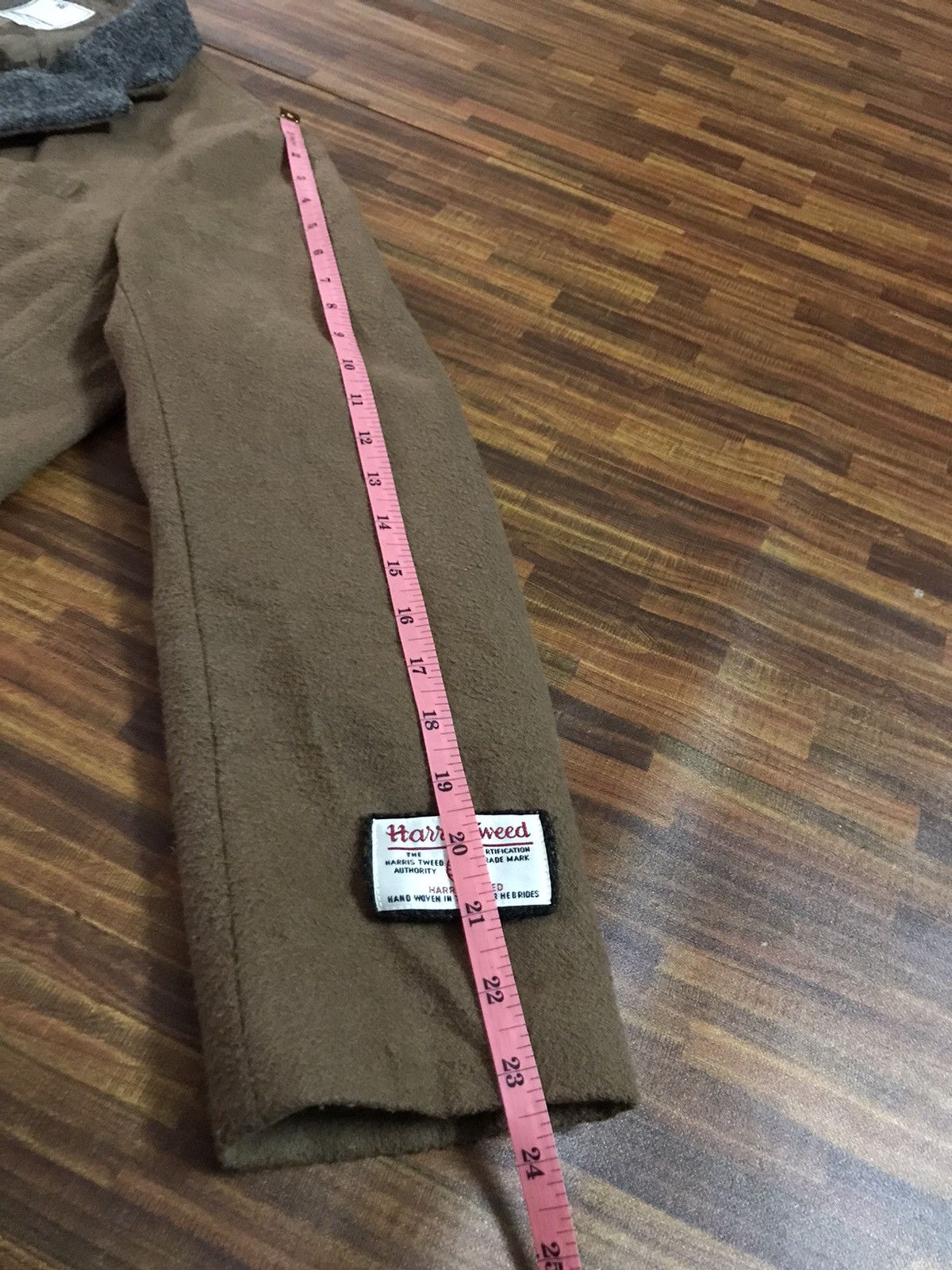 Harris Tweed Harris tweed x sevenday Sunday long coat Size US L / EU 52-54 / 3 - 14 Thumbnail