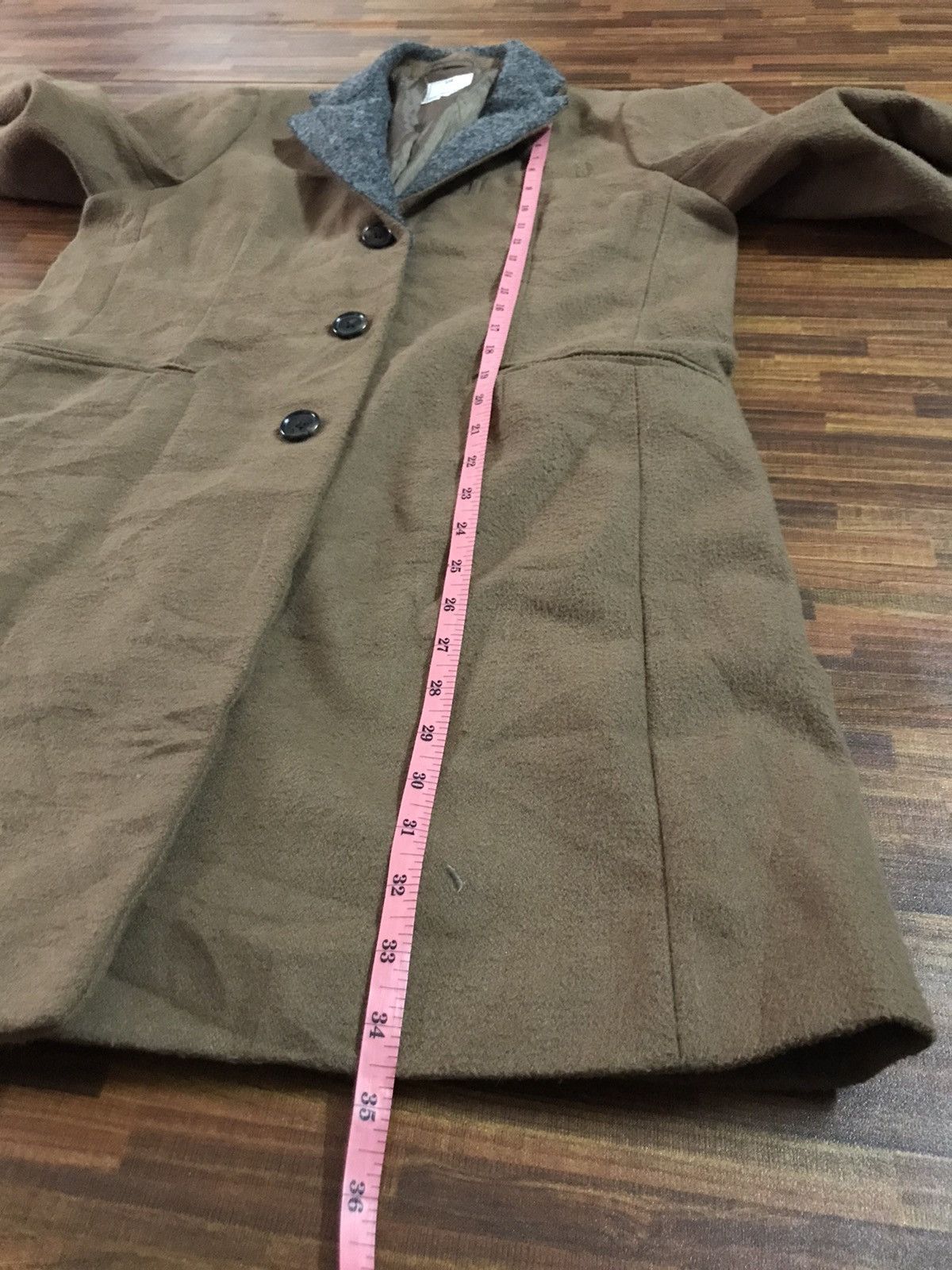 Harris Tweed Harris tweed x sevenday Sunday long coat Size US L / EU 52-54 / 3 - 10 Thumbnail