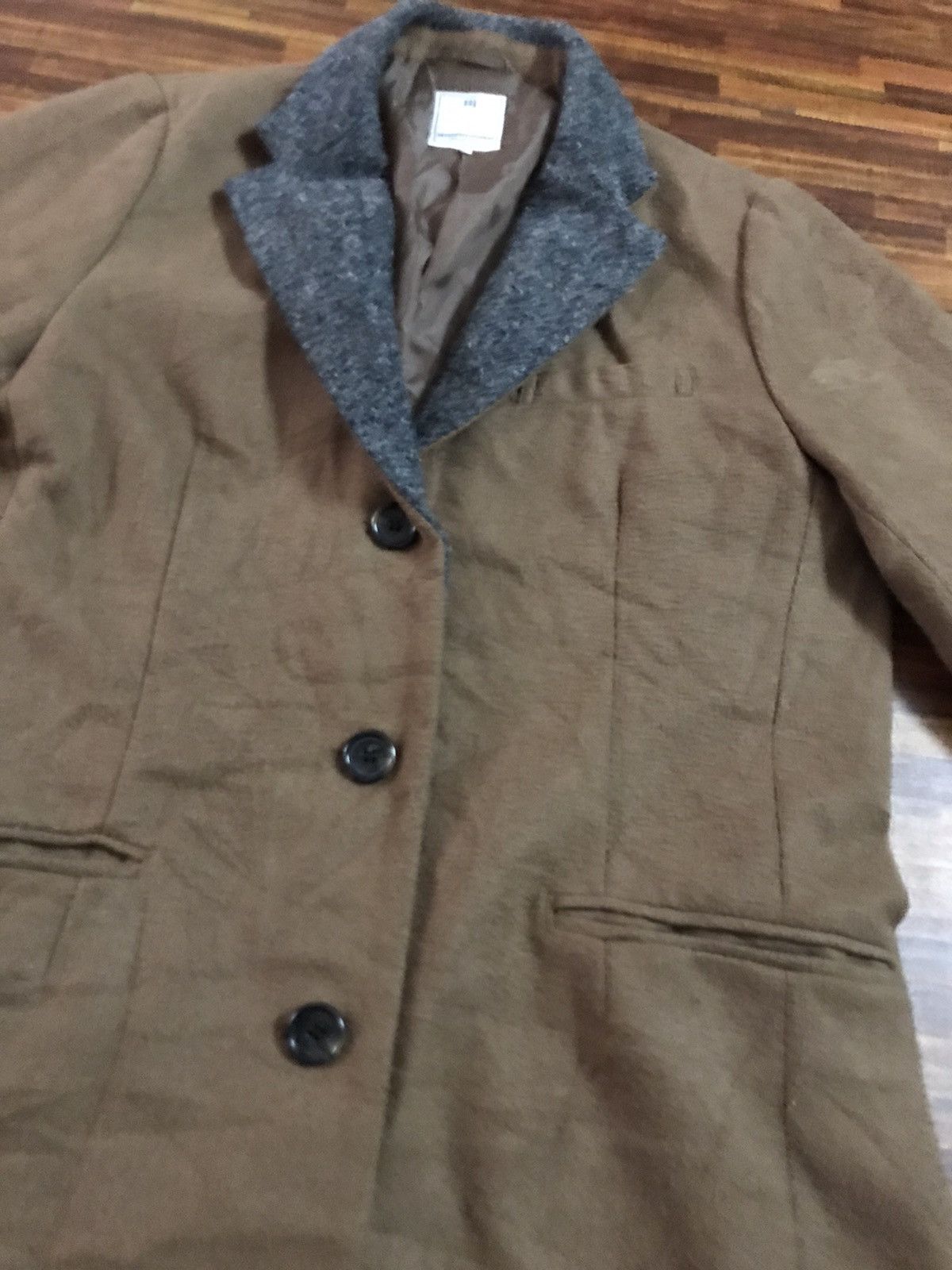 Harris Tweed Harris tweed x sevenday Sunday long coat Size US L / EU 52-54 / 3 - 6 Thumbnail