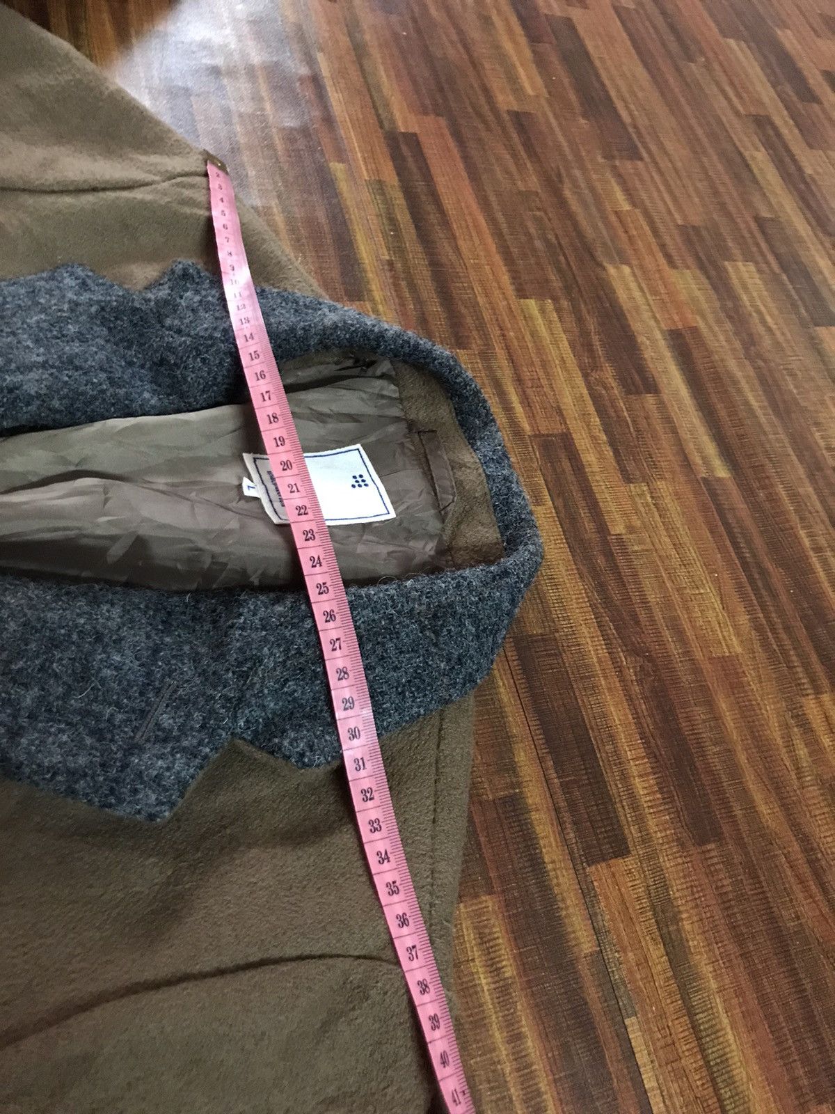 Harris Tweed Harris tweed x sevenday Sunday long coat Size US L / EU 52-54 / 3 - 13 Thumbnail