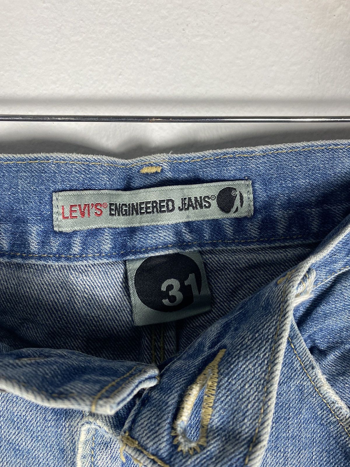 Levi's Vintage Clothing Levis Engineered Denim Size US 33 - 10 Thumbnail