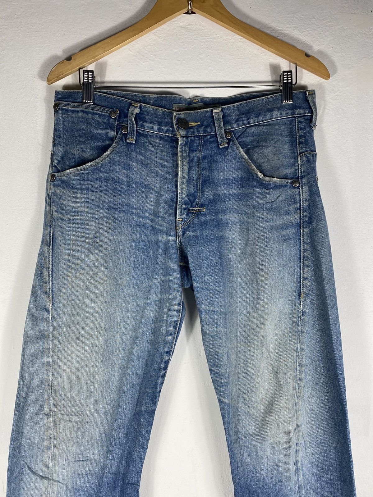 Levi's Vintage Clothing Levis Engineered Denim Size US 33 - 3 Thumbnail