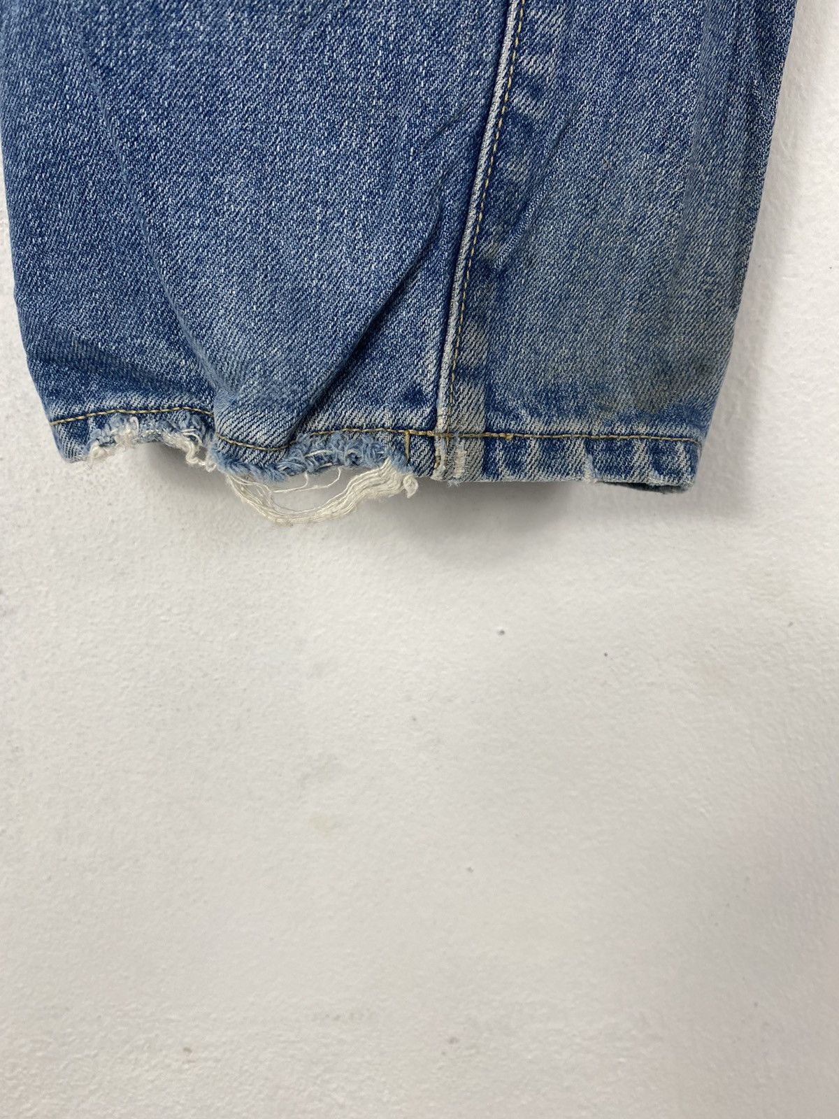 Levi's Vintage Clothing Levis Engineered Denim Size US 33 - 8 Thumbnail
