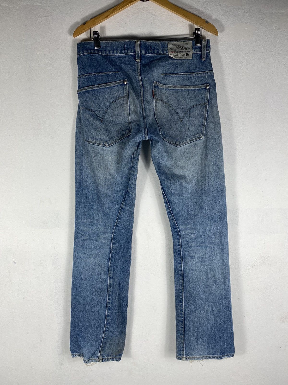 Levi's Vintage Clothing Levis Engineered Denim Size US 33 - 2 Thumbnail
