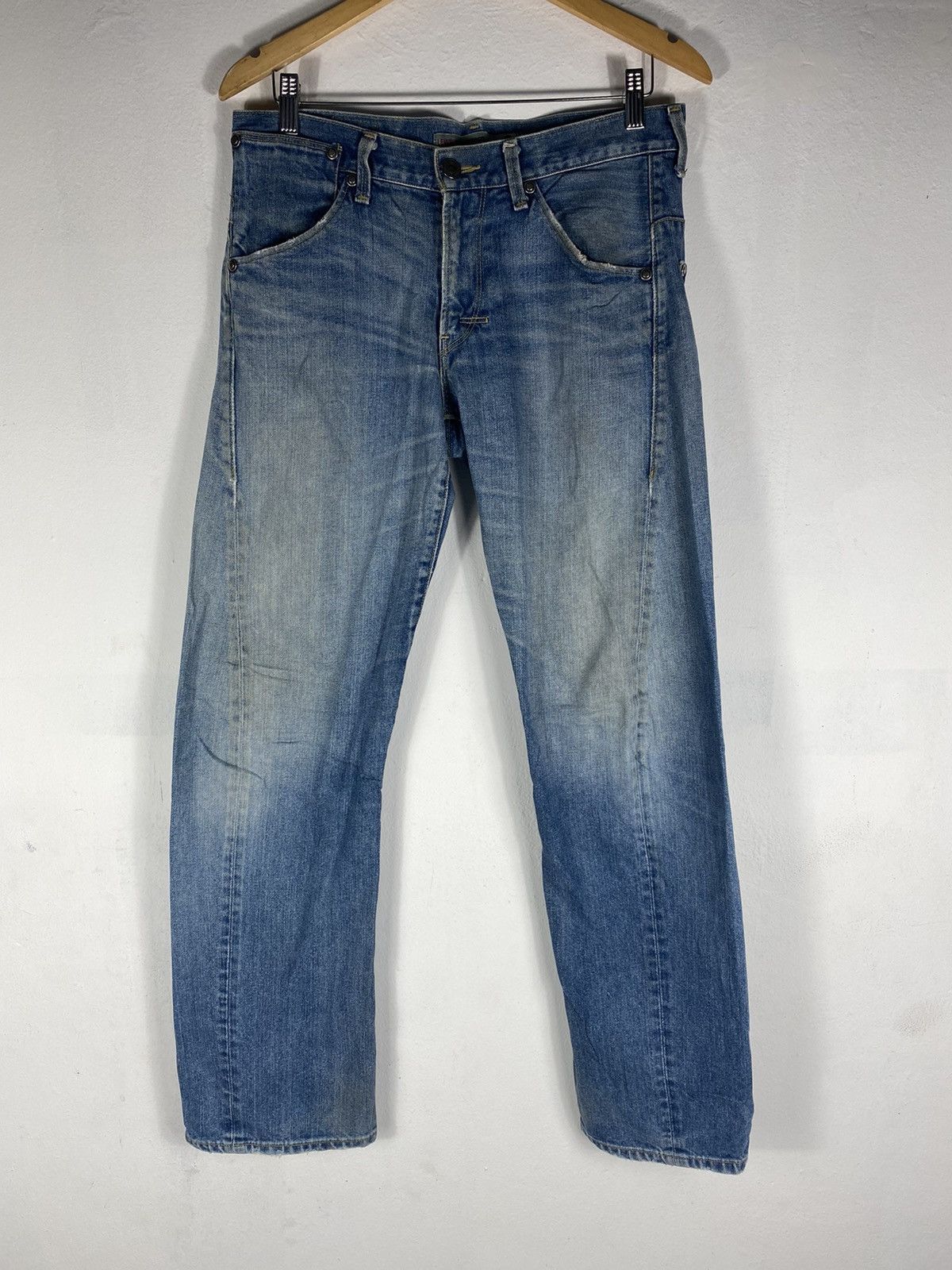 Levi's Vintage Clothing Levis Engineered Denim Size US 33 - 1 Thumbnail