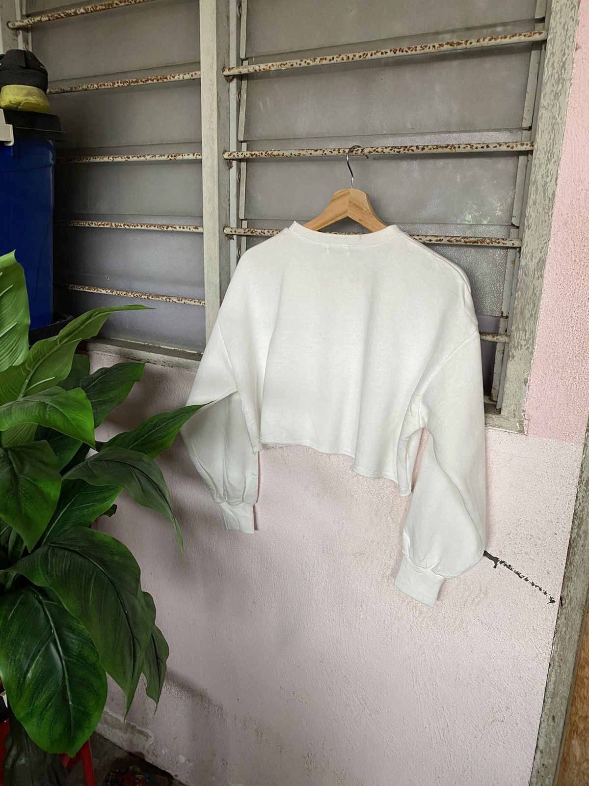 Japanese Brand Vintage Dukkah Bravery spellout crop top Size XL / US 12-14 / IT 48-50 - 2 Thumbnail