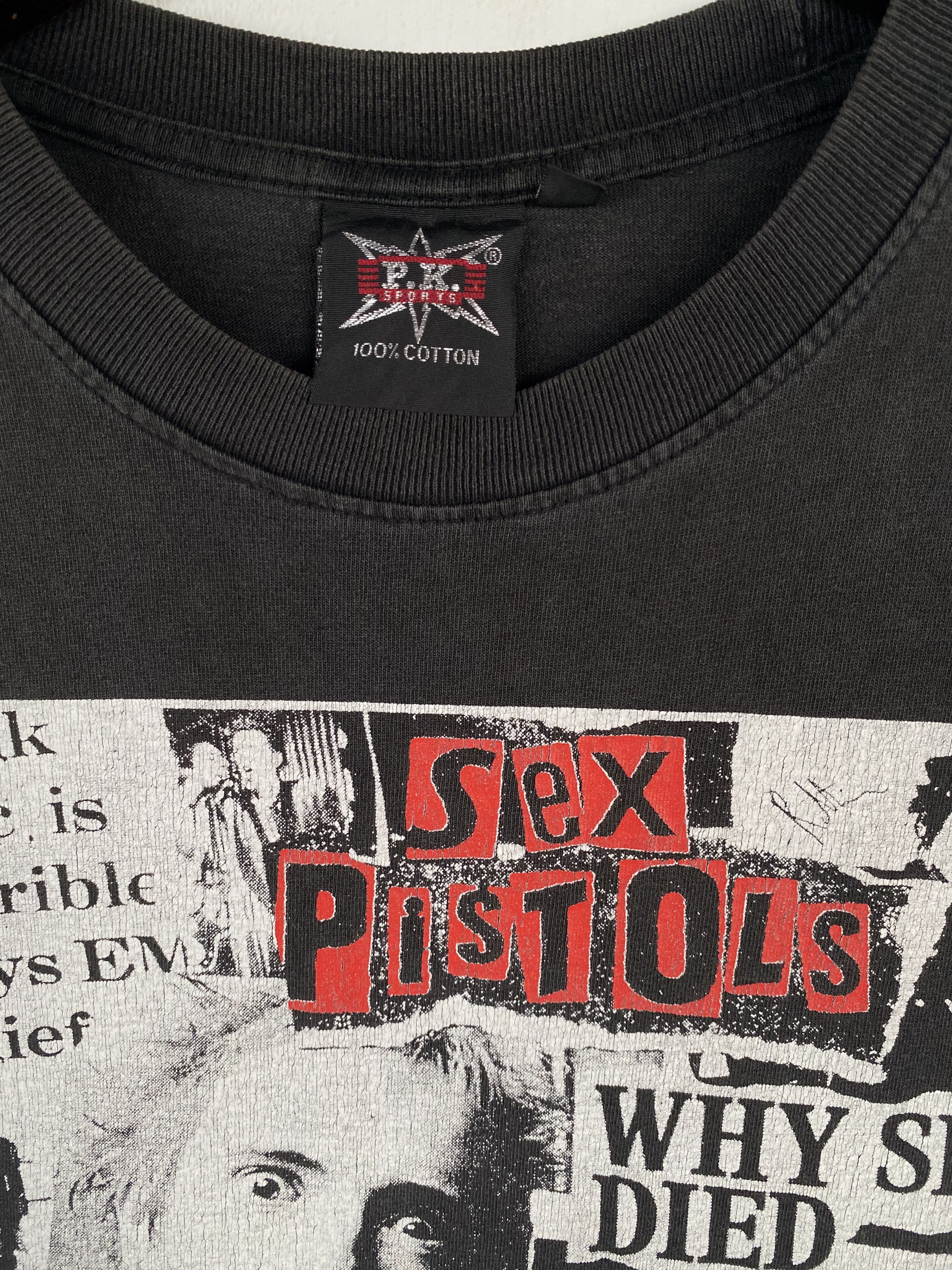 Band Tees 💥SEX PISTOLS English punk rock band UK Knifes Girl shirt Size US M / EU 48-50 / 2 - 3 Thumbnail