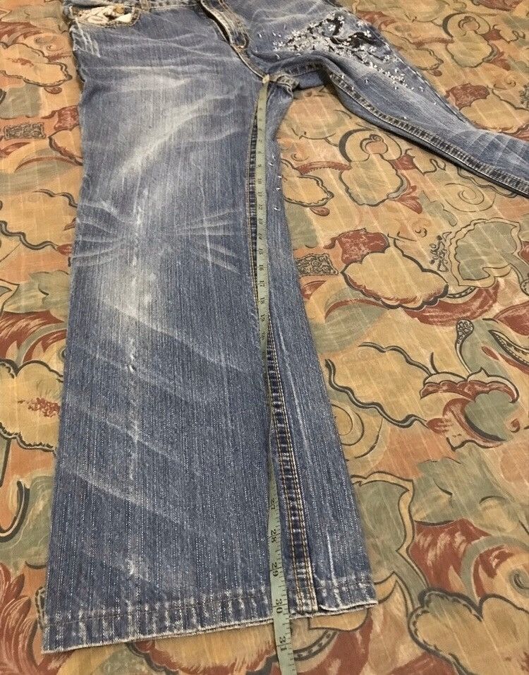 Japanese Brand 🔥 RARE🔥JAPANESE BRAND DENIM JEANS SUPER DESIGN SIZE 34 Size US 34 / EU 50 - 15 Thumbnail