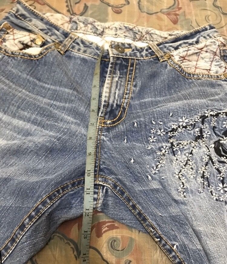 Japanese Brand 🔥 RARE🔥JAPANESE BRAND DENIM JEANS SUPER DESIGN SIZE 34 Size US 34 / EU 50 - 17 Thumbnail