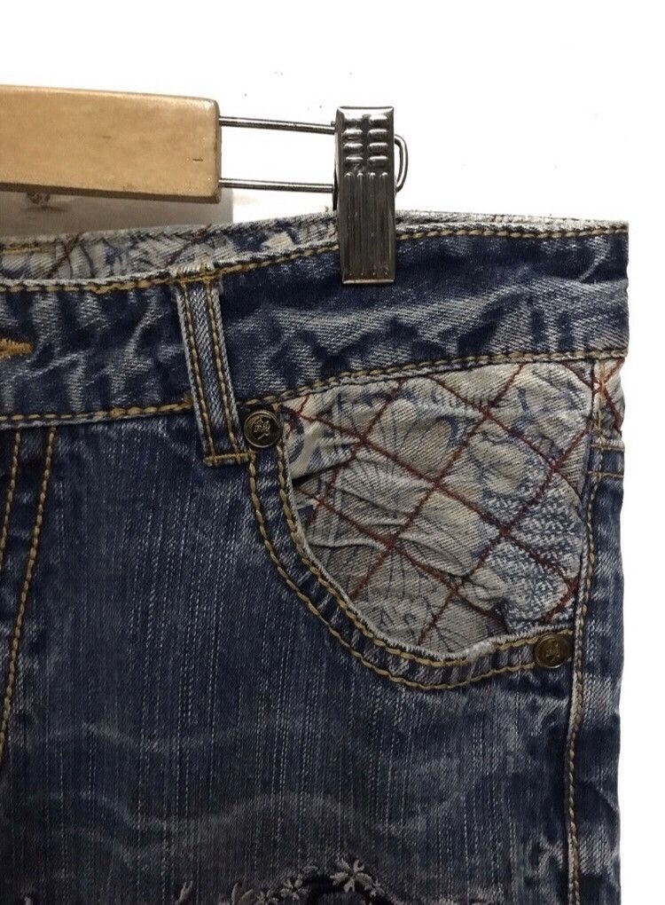 Japanese Brand 🔥 RARE🔥JAPANESE BRAND DENIM JEANS SUPER DESIGN SIZE 34 Size US 34 / EU 50 - 9 Thumbnail