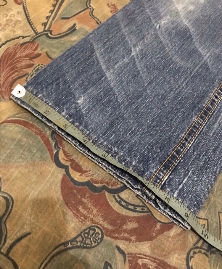 Japanese Brand 🔥 RARE🔥JAPANESE BRAND DENIM JEANS SUPER DESIGN SIZE 34 Size US 34 / EU 50 - 16 Thumbnail