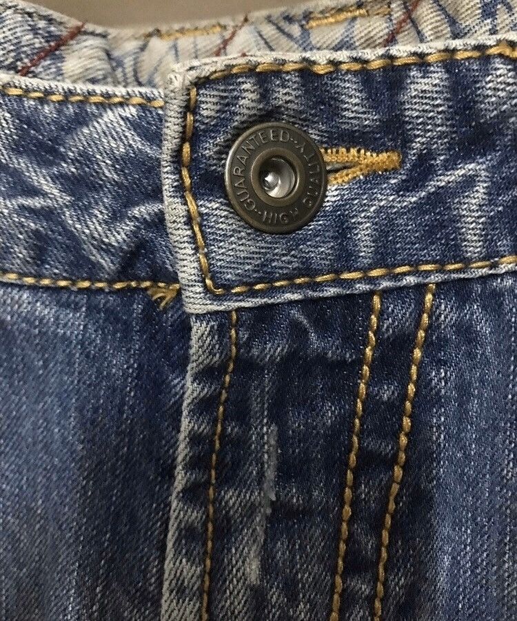 Japanese Brand 🔥 RARE🔥JAPANESE BRAND DENIM JEANS SUPER DESIGN SIZE 34 Size US 34 / EU 50 - 8 Thumbnail