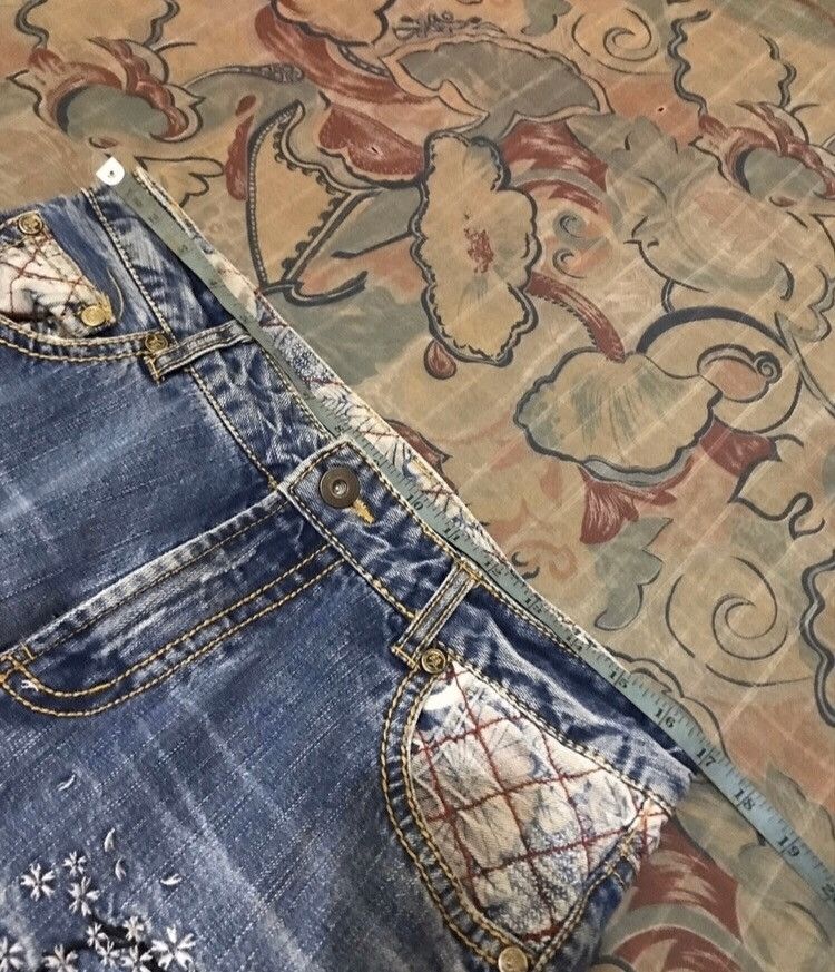 Japanese Brand 🔥 RARE🔥JAPANESE BRAND DENIM JEANS SUPER DESIGN SIZE 34 Size US 34 / EU 50 - 12 Thumbnail