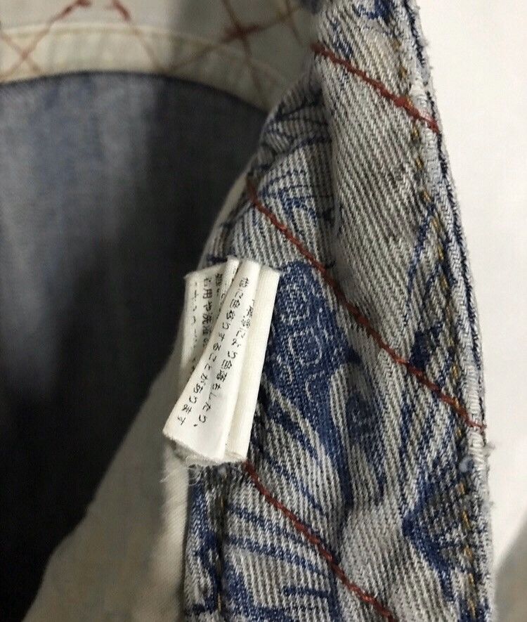 Japanese Brand 🔥 RARE🔥JAPANESE BRAND DENIM JEANS SUPER DESIGN SIZE 34 Size US 34 / EU 50 - 10 Thumbnail