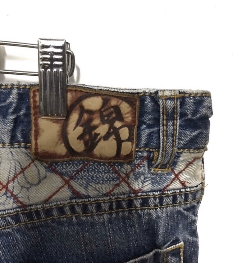 Japanese Brand 🔥 RARE🔥JAPANESE BRAND DENIM JEANS SUPER DESIGN SIZE 34 Size US 34 / EU 50 - 5 Thumbnail