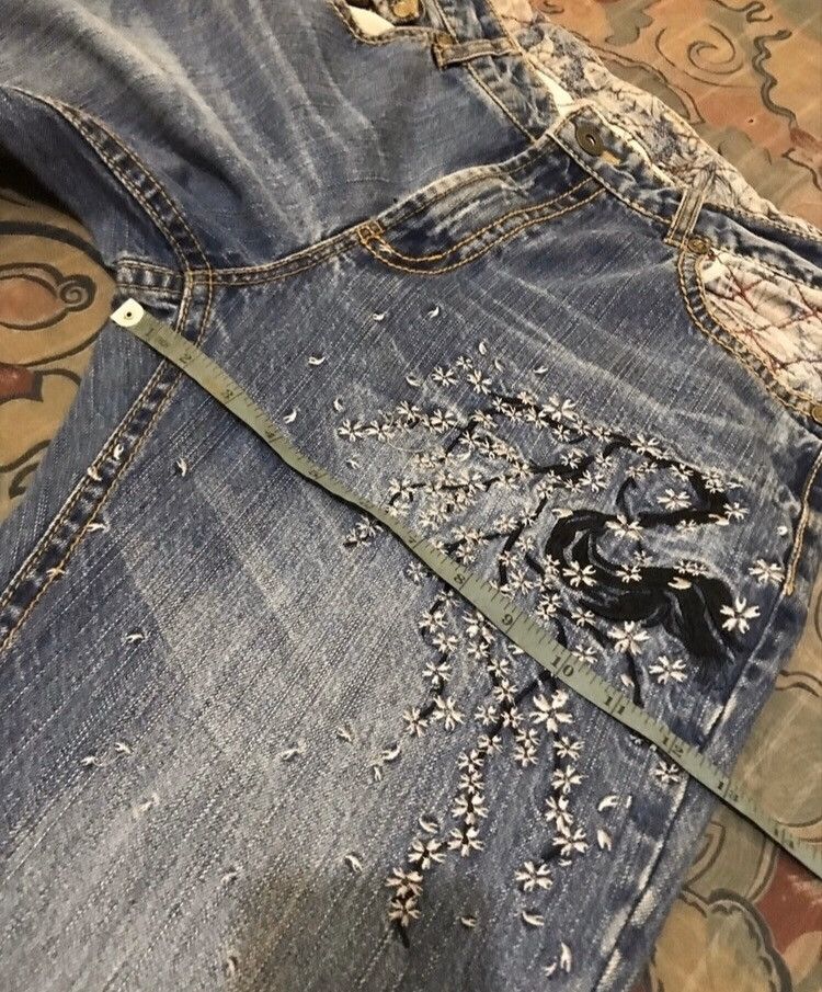 Japanese Brand 🔥 RARE🔥JAPANESE BRAND DENIM JEANS SUPER DESIGN SIZE 34 Size US 34 / EU 50 - 13 Thumbnail