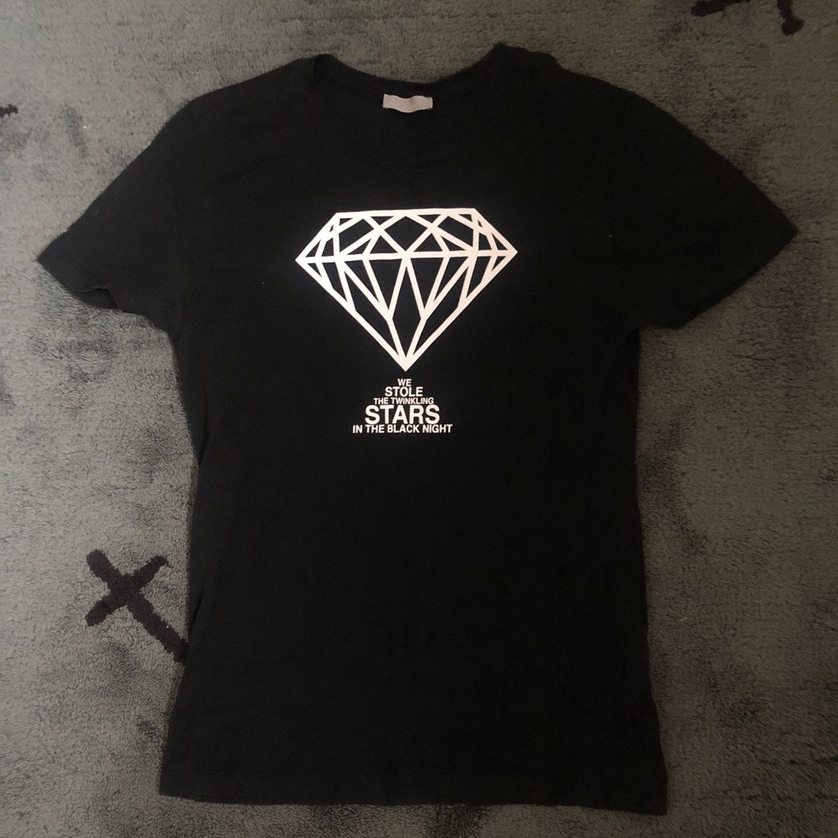 Dior × Hedi Slimane Dior Homme Spring 2006 SS06 Diamond Shirt 