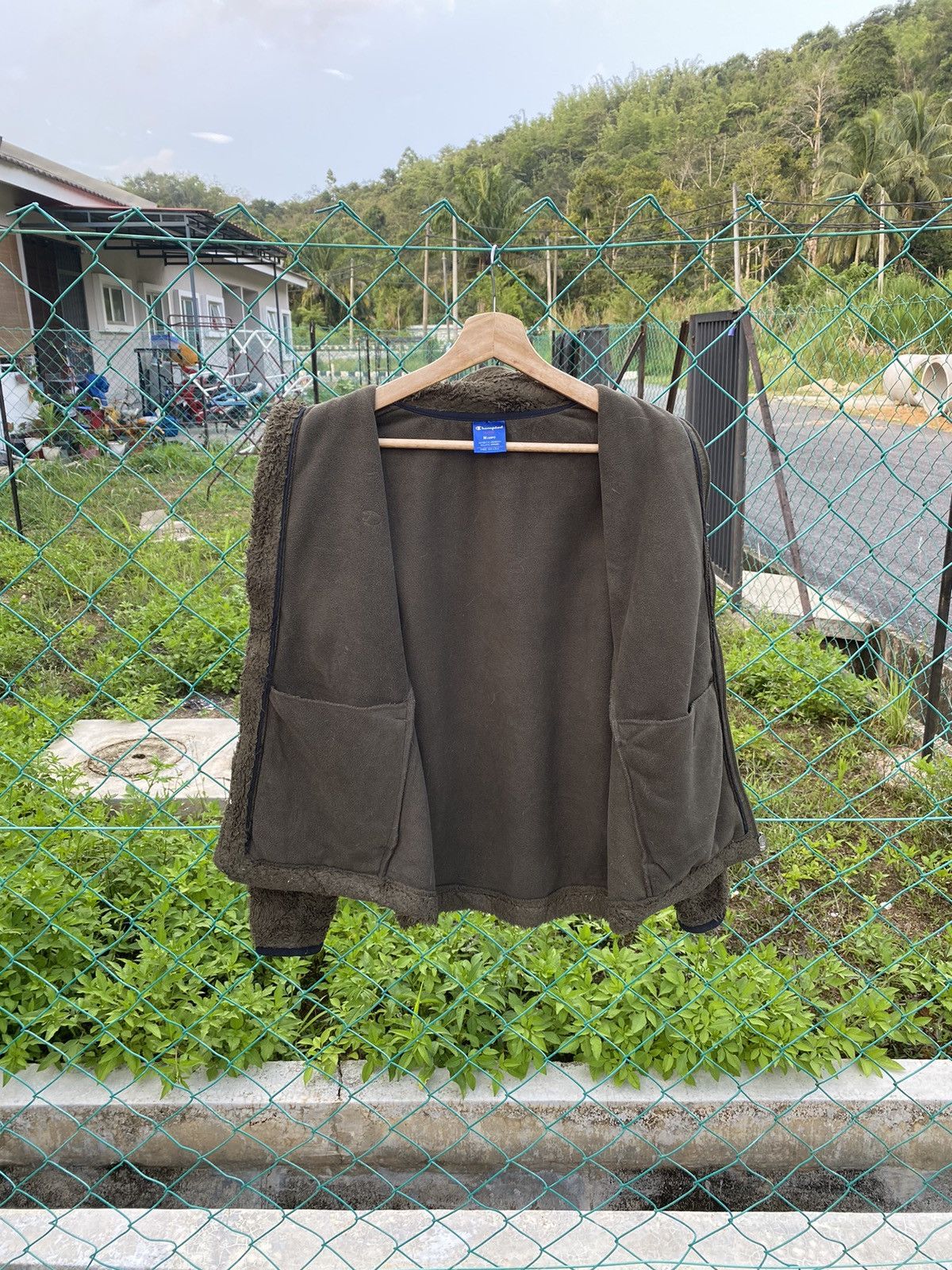 Champion Champion fleece jacket Size US M / EU 48-50 / 2 - 3 Thumbnail