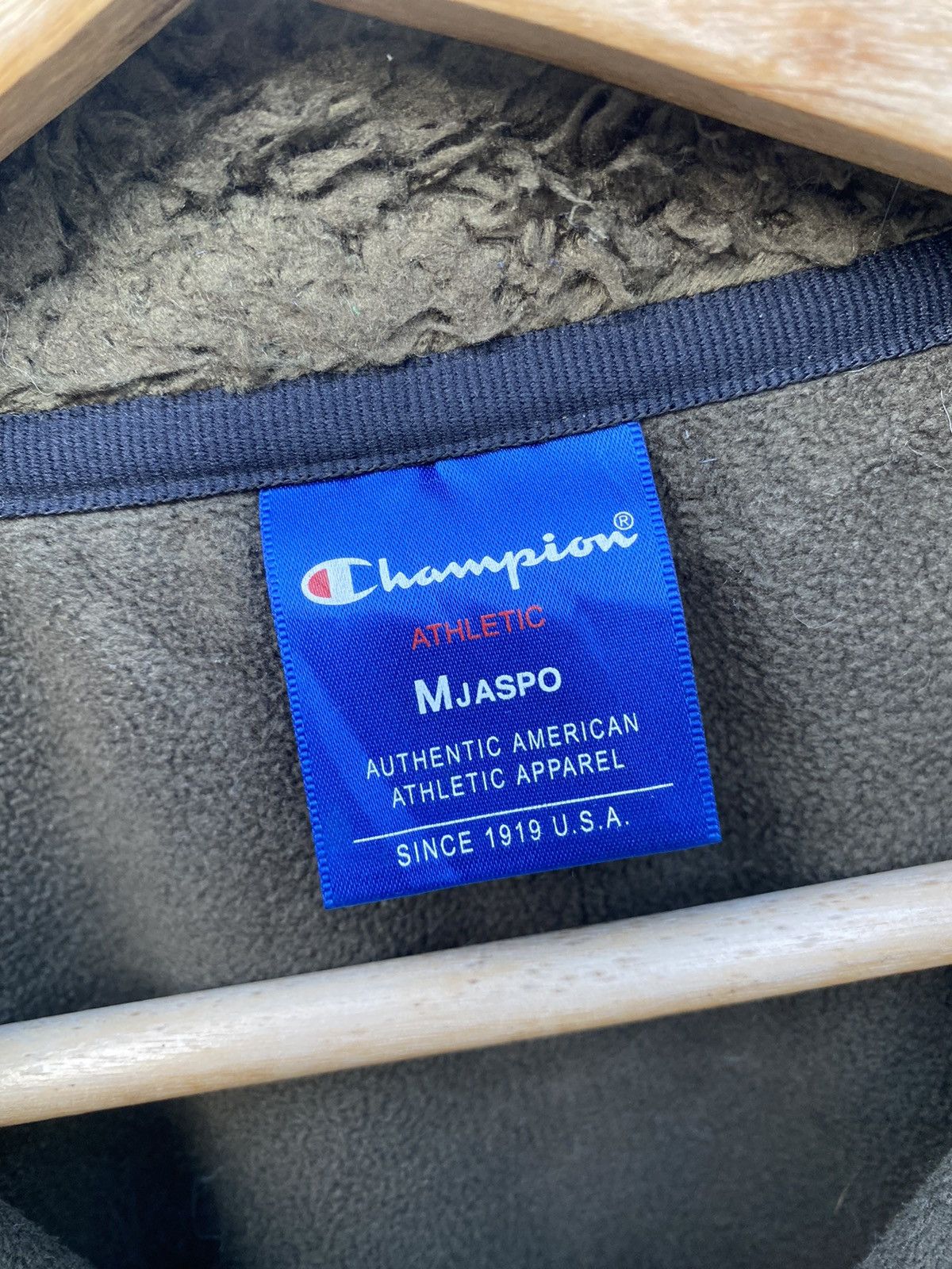 Champion Champion fleece jacket Size US M / EU 48-50 / 2 - 7 Thumbnail