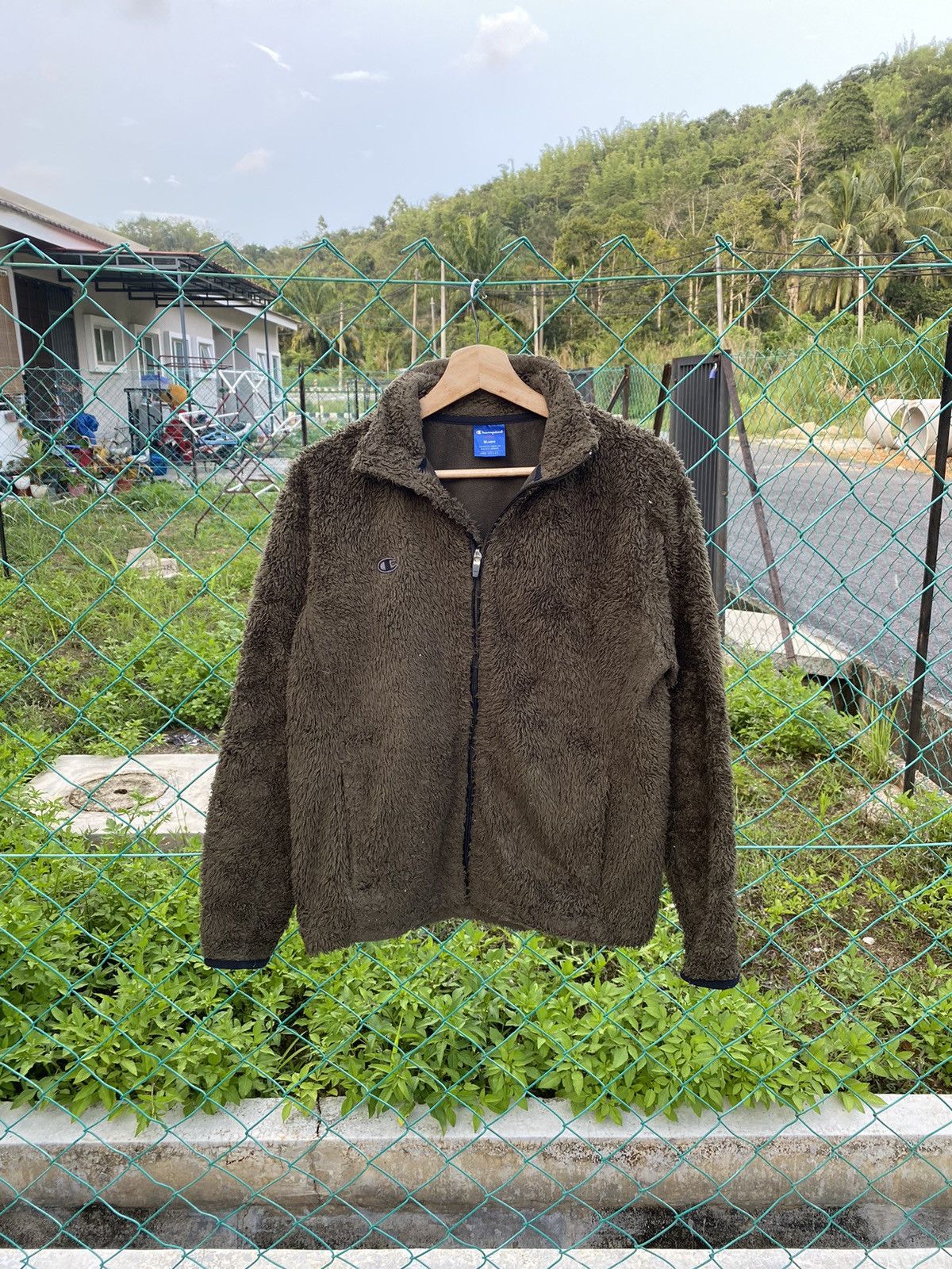 Champion fleece jacket