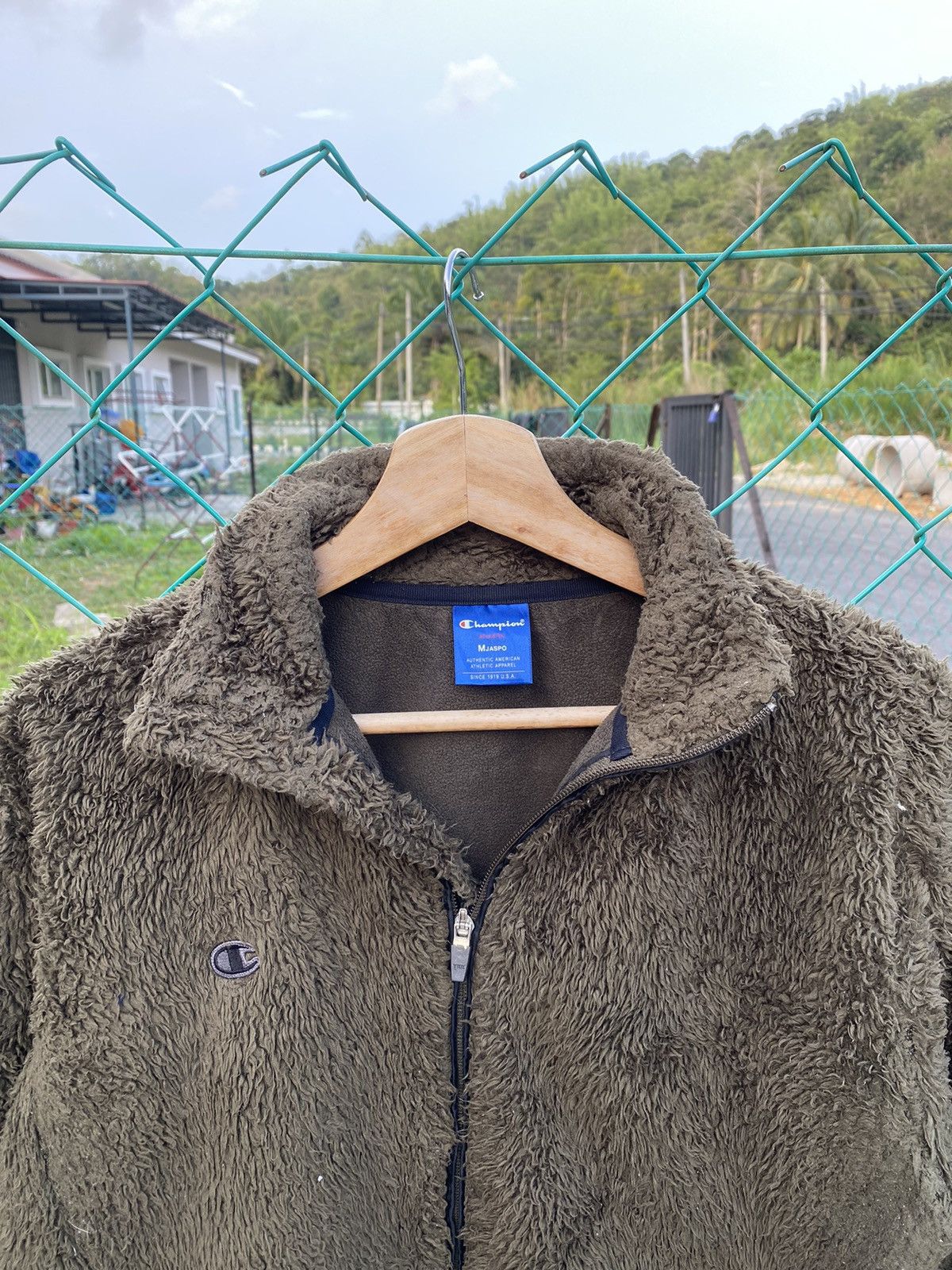 Champion Champion fleece jacket Size US M / EU 48-50 / 2 - 4 Thumbnail