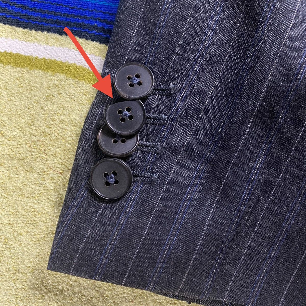 Ermenegildo Zegna Ermenegildo Zegna Blazer Suit Size US S / EU 44-46 / 1 - 6 Thumbnail