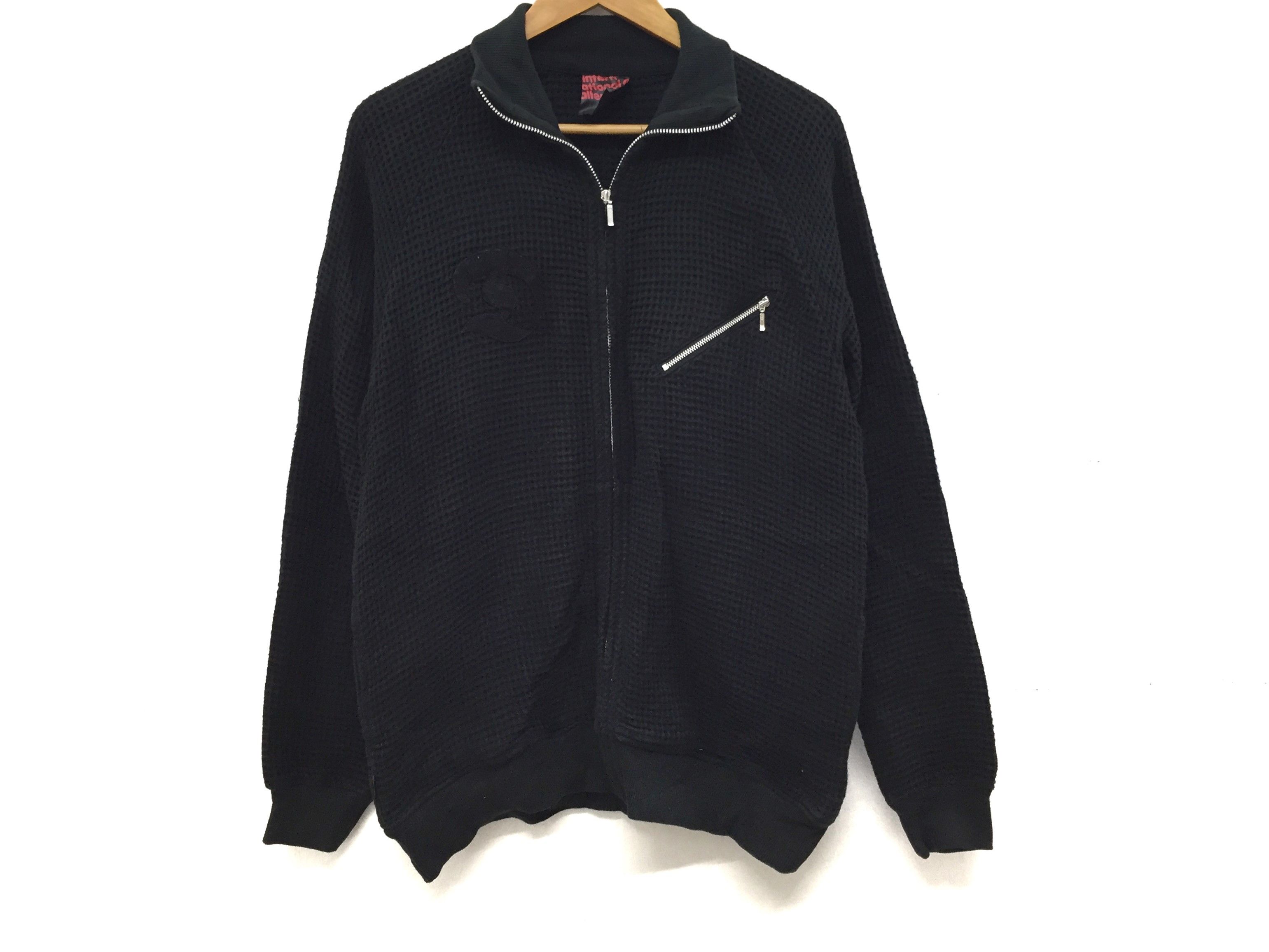 Beams Plus Beams Punk Wafer full zipper sweater Size US M / EU 48-50 / 2 - 2 Thumbnail
