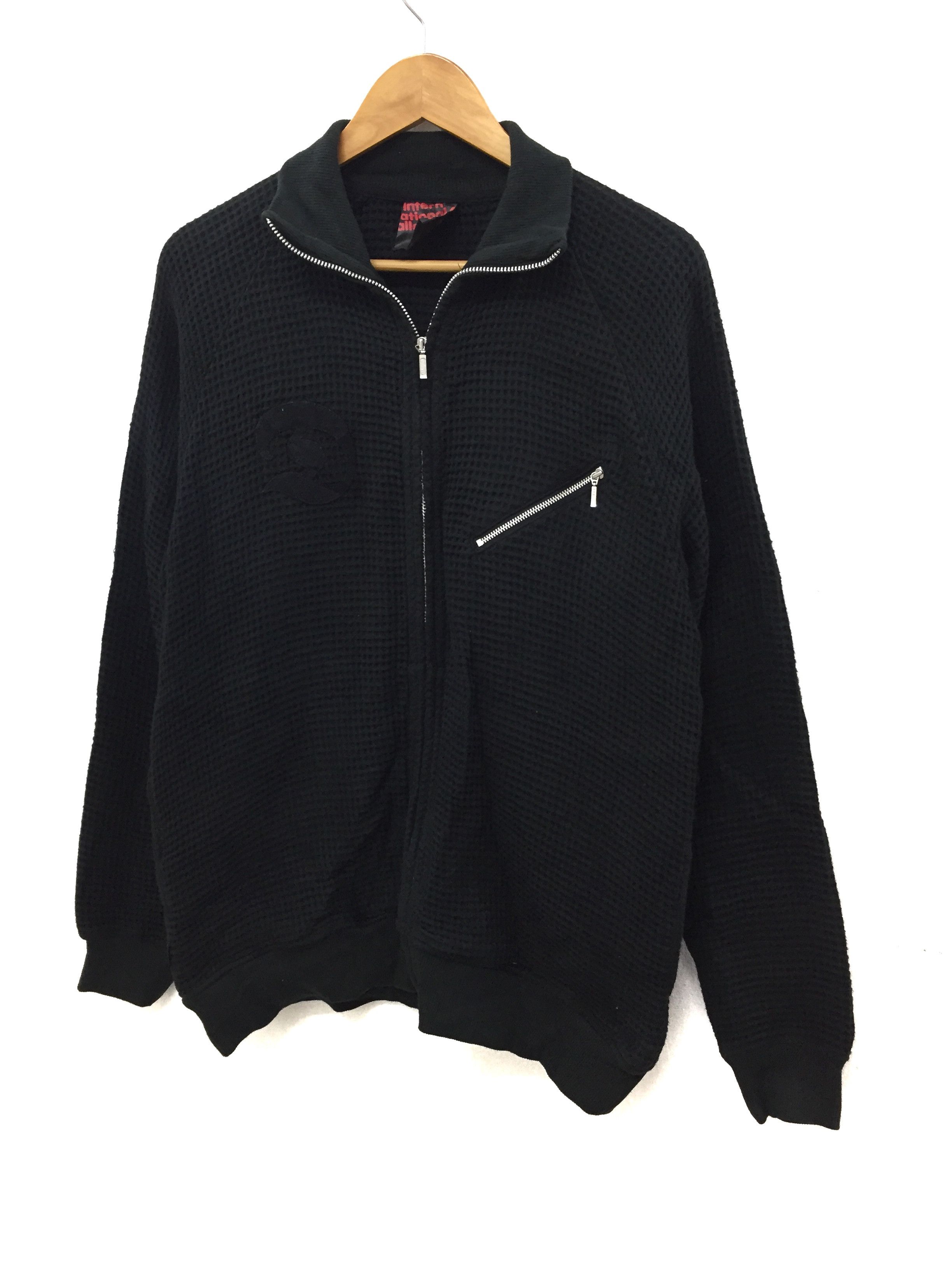 Beams Plus Beams Punk Wafer full zipper sweater Size US M / EU 48-50 / 2 - 1 Thumbnail