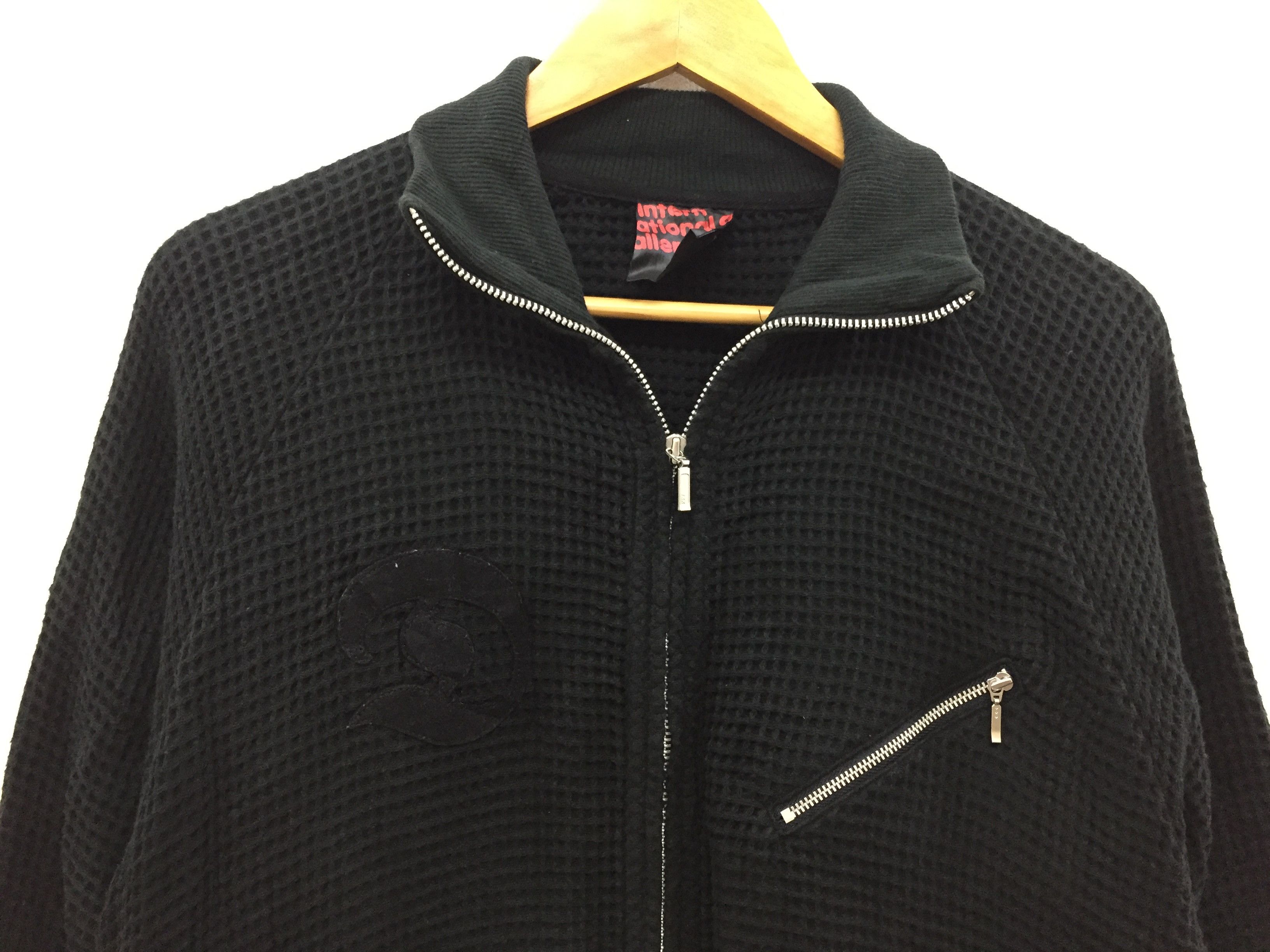 Beams Plus Beams Punk Wafer full zipper sweater Size US M / EU 48-50 / 2 - 3 Thumbnail
