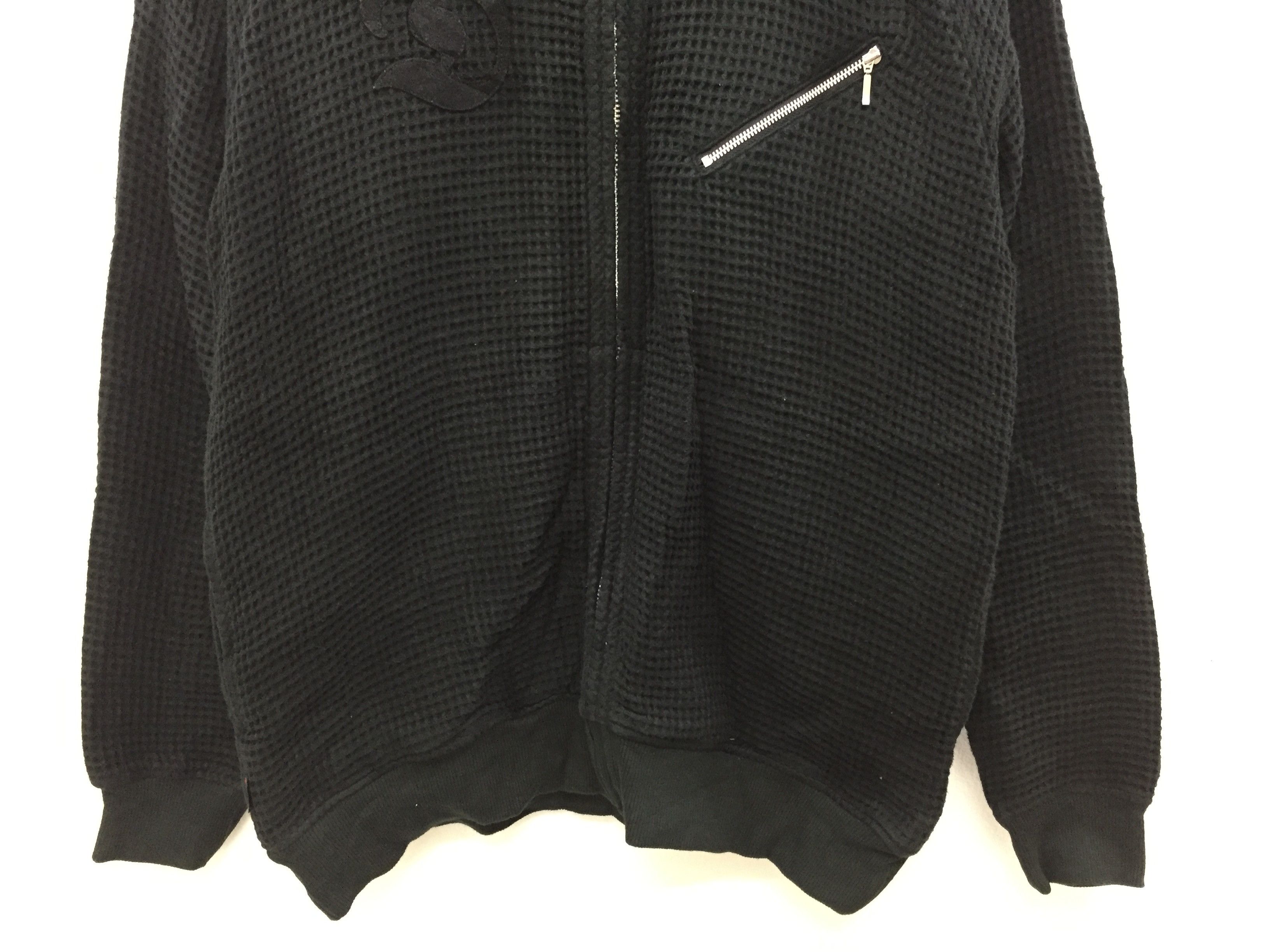 Beams Plus Beams Punk Wafer full zipper sweater Size US M / EU 48-50 / 2 - 4 Thumbnail
