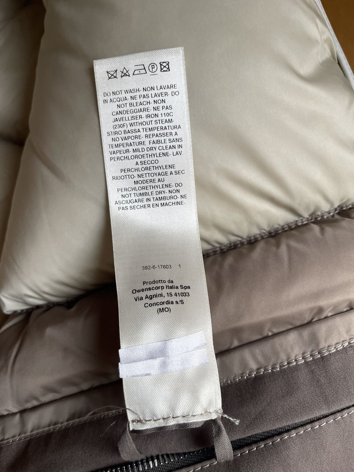 Rick Owens Rick Owens FW21 Gethsemane Down Puffer Jacket Size US M / EU 48-50 / 2 - 7 Thumbnail