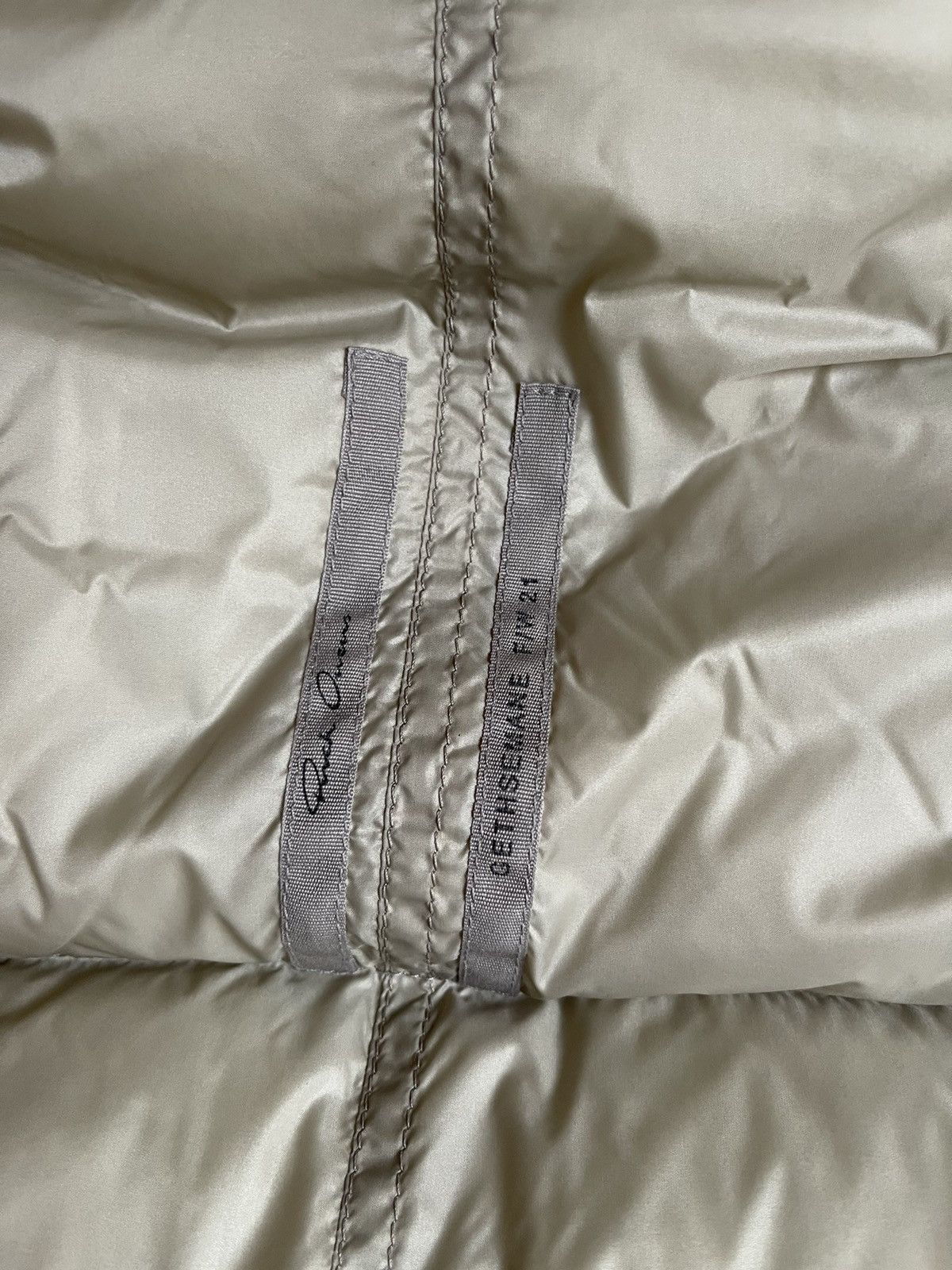 Rick Owens Rick Owens FW21 Gethsemane Down Puffer Jacket Size US M / EU 48-50 / 2 - 5 Thumbnail