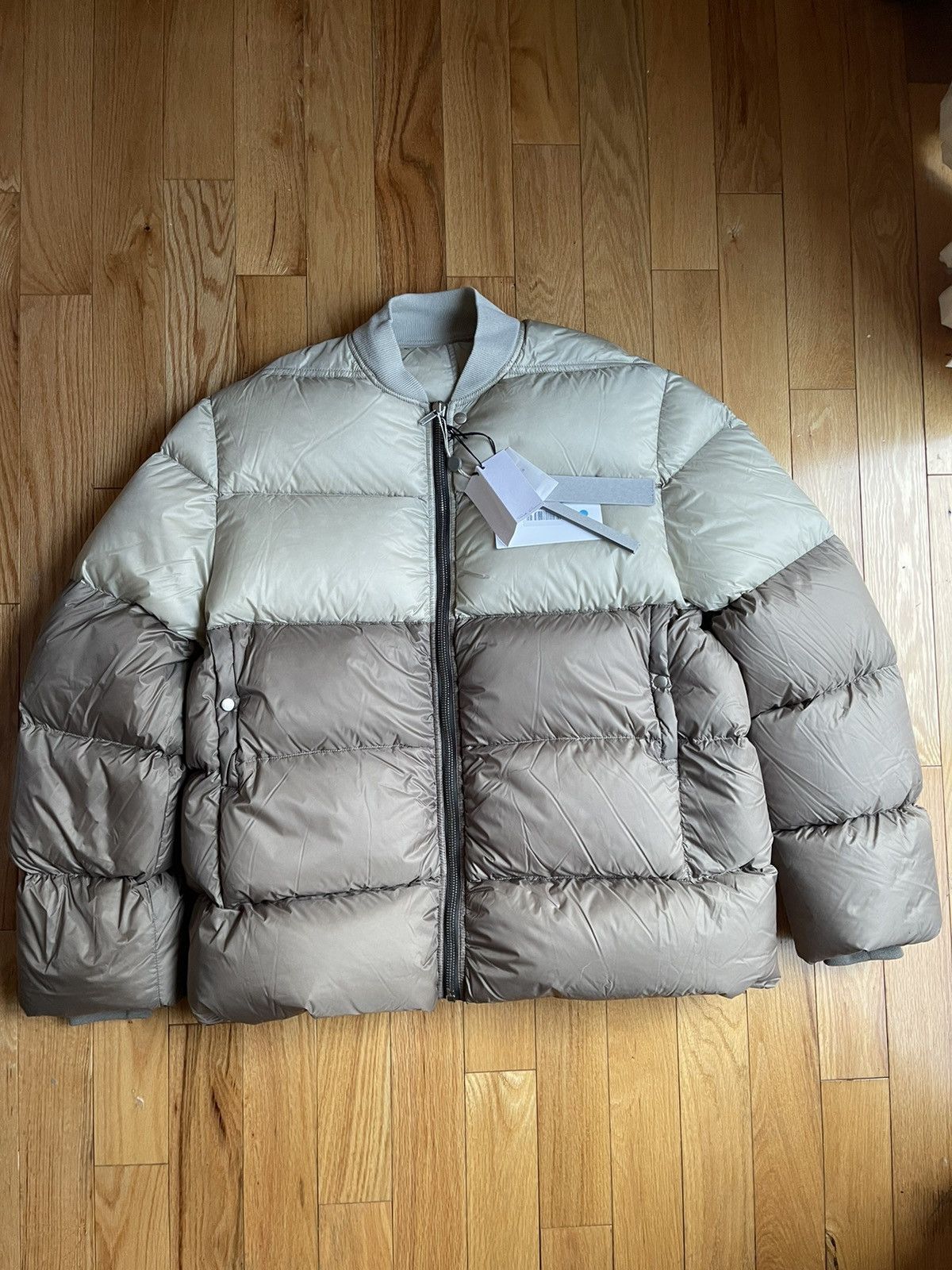 Rick Owens Gethsemane Puffer | Grailed
