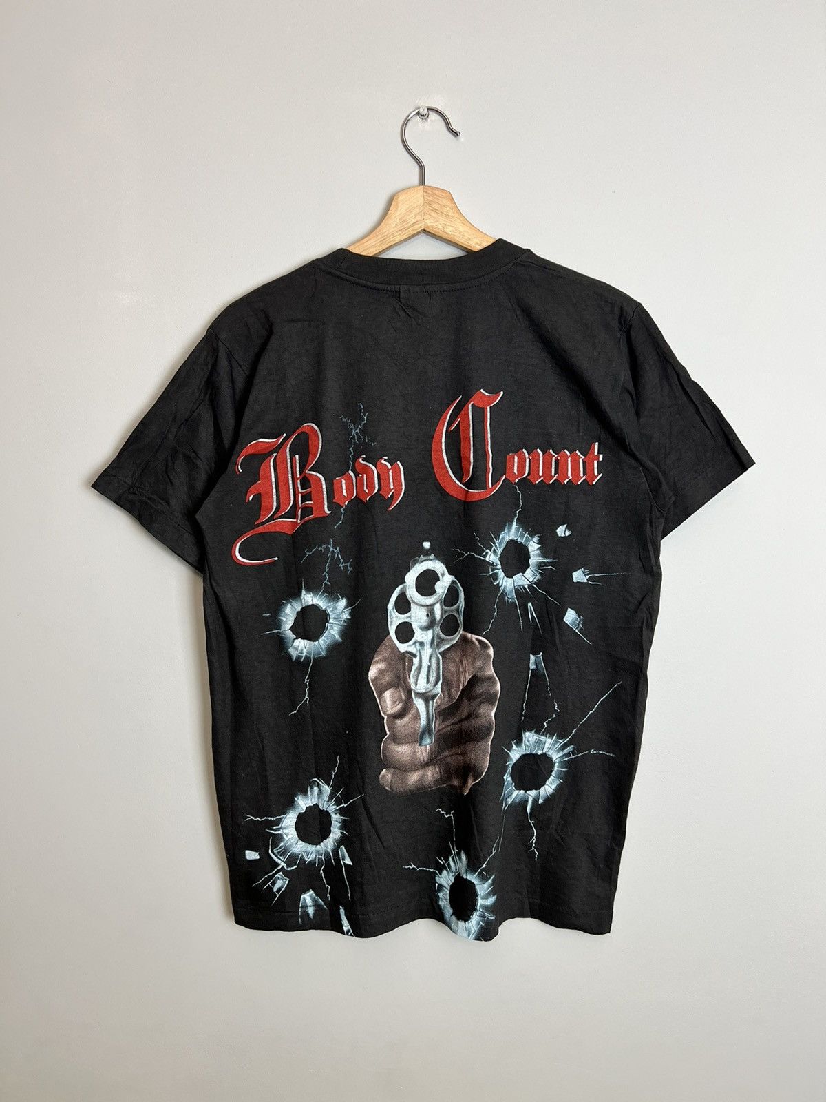 Band Tees 1990 Body Count Cop Killer Bullet tee Empire vintage rare Size US L / EU 52-54 / 3 - 2 Thumbnail
