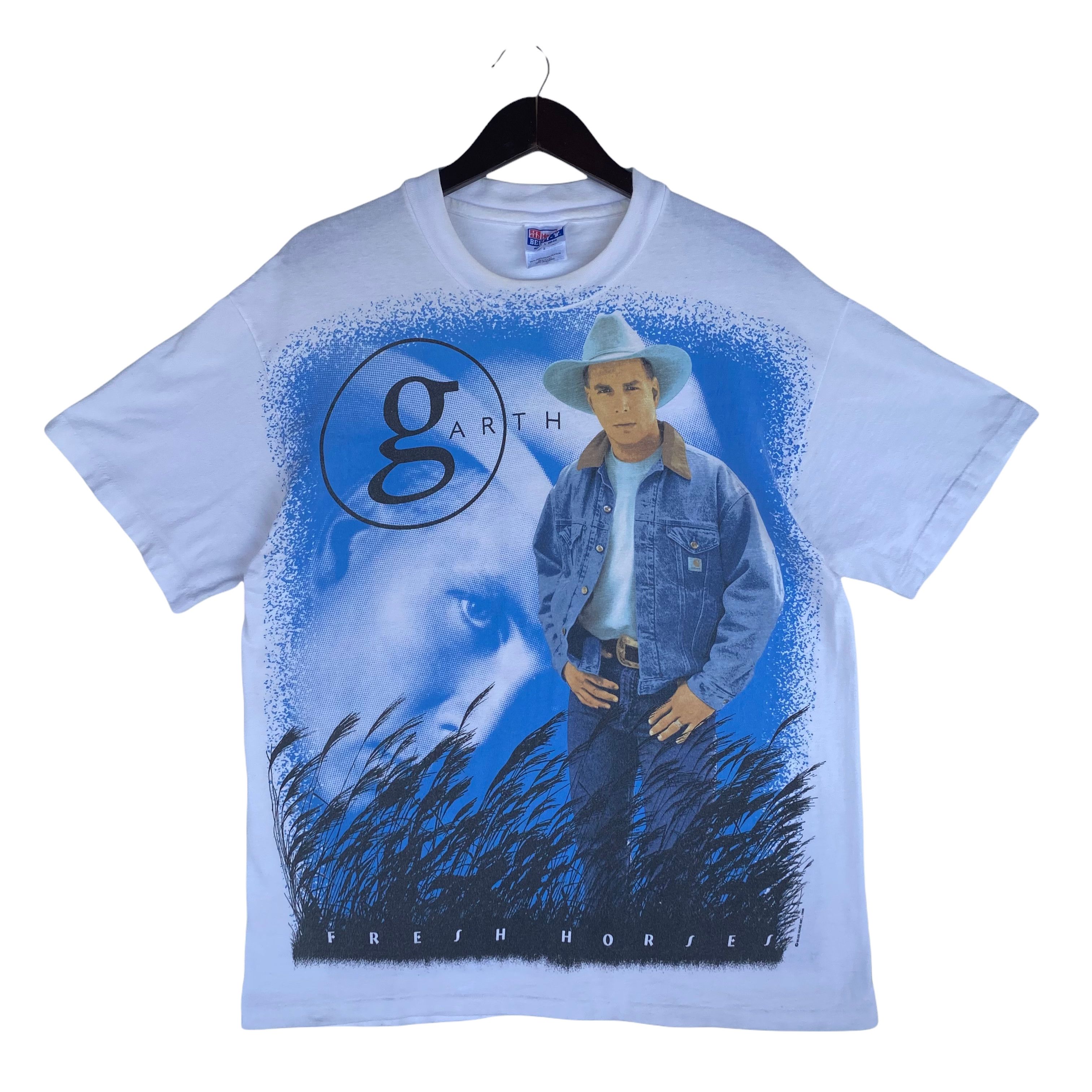 Band Tees 💥VINTAGE 1998 GARTH BROOKS country / singer songwriter shirt Size US L / EU 52-54 / 3 - 2 Thumbnail