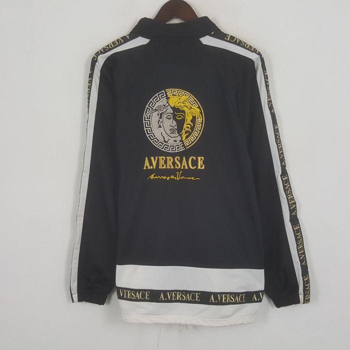 Vintage Vintage A.Versace Windbreakers Jacket | Grailed