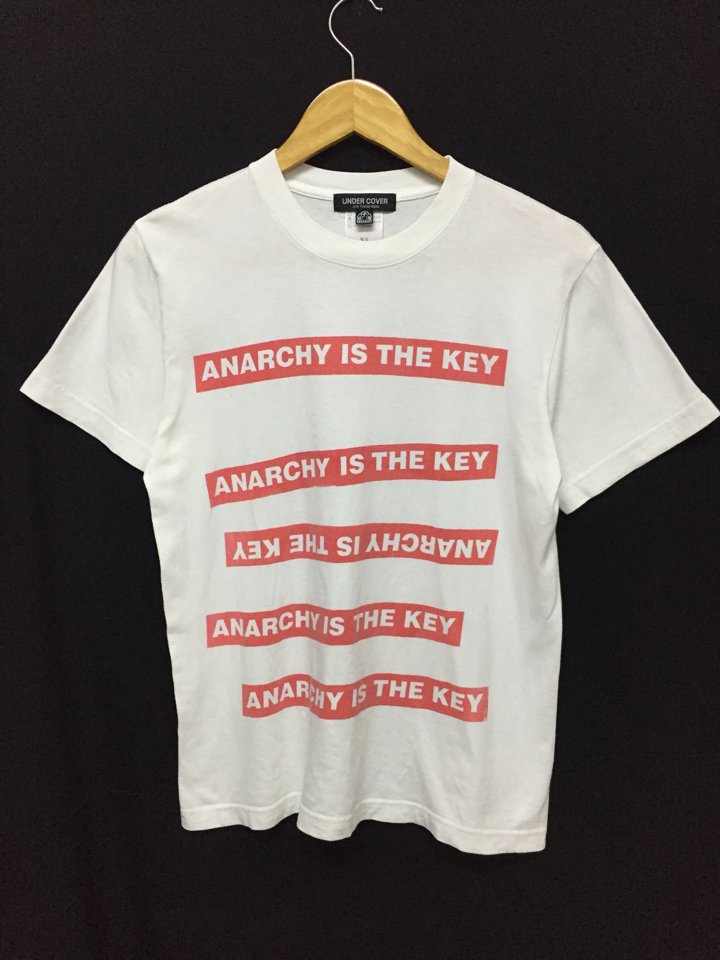 Undercover × Vandalize SS06 undercover X Vandalize anarchy is a key tee Size US S / EU 44-46 / 1 - 2 Thumbnail