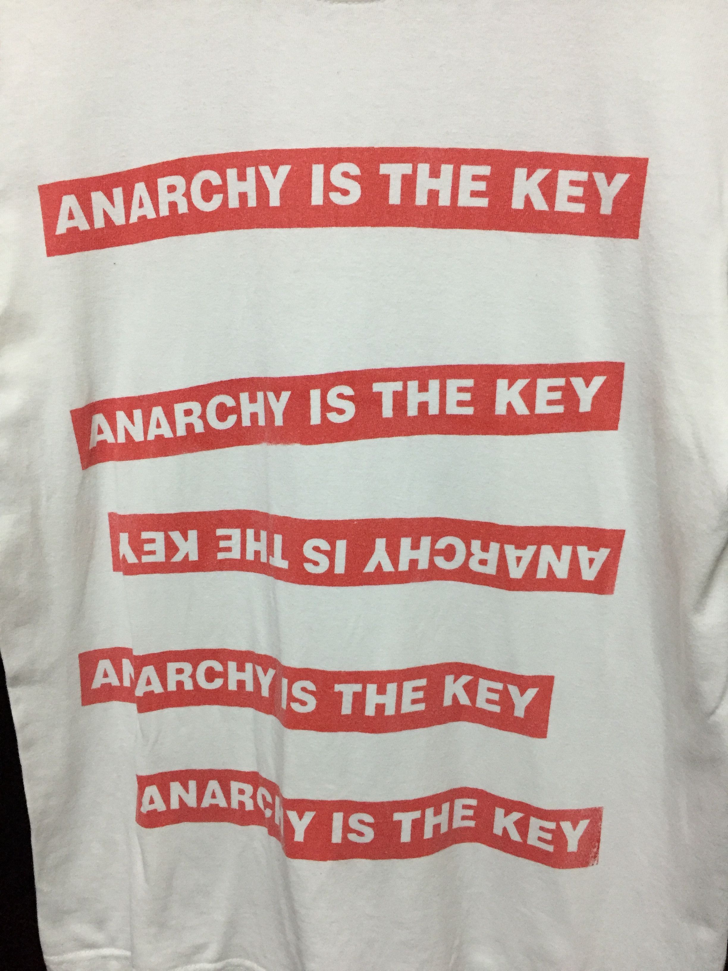 Undercover × Vandalize SS06 undercover X Vandalize anarchy is a key tee Size US S / EU 44-46 / 1 - 5 Thumbnail
