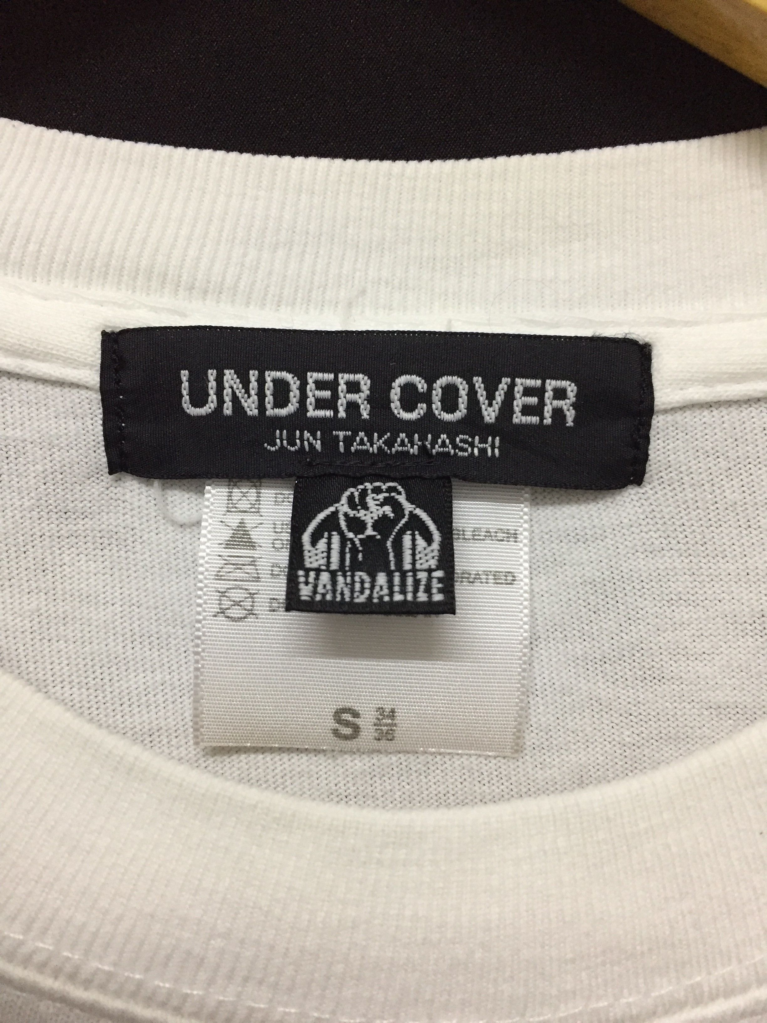 Undercover × Vandalize SS06 undercover X Vandalize anarchy is a key tee Size US S / EU 44-46 / 1 - 9 Thumbnail