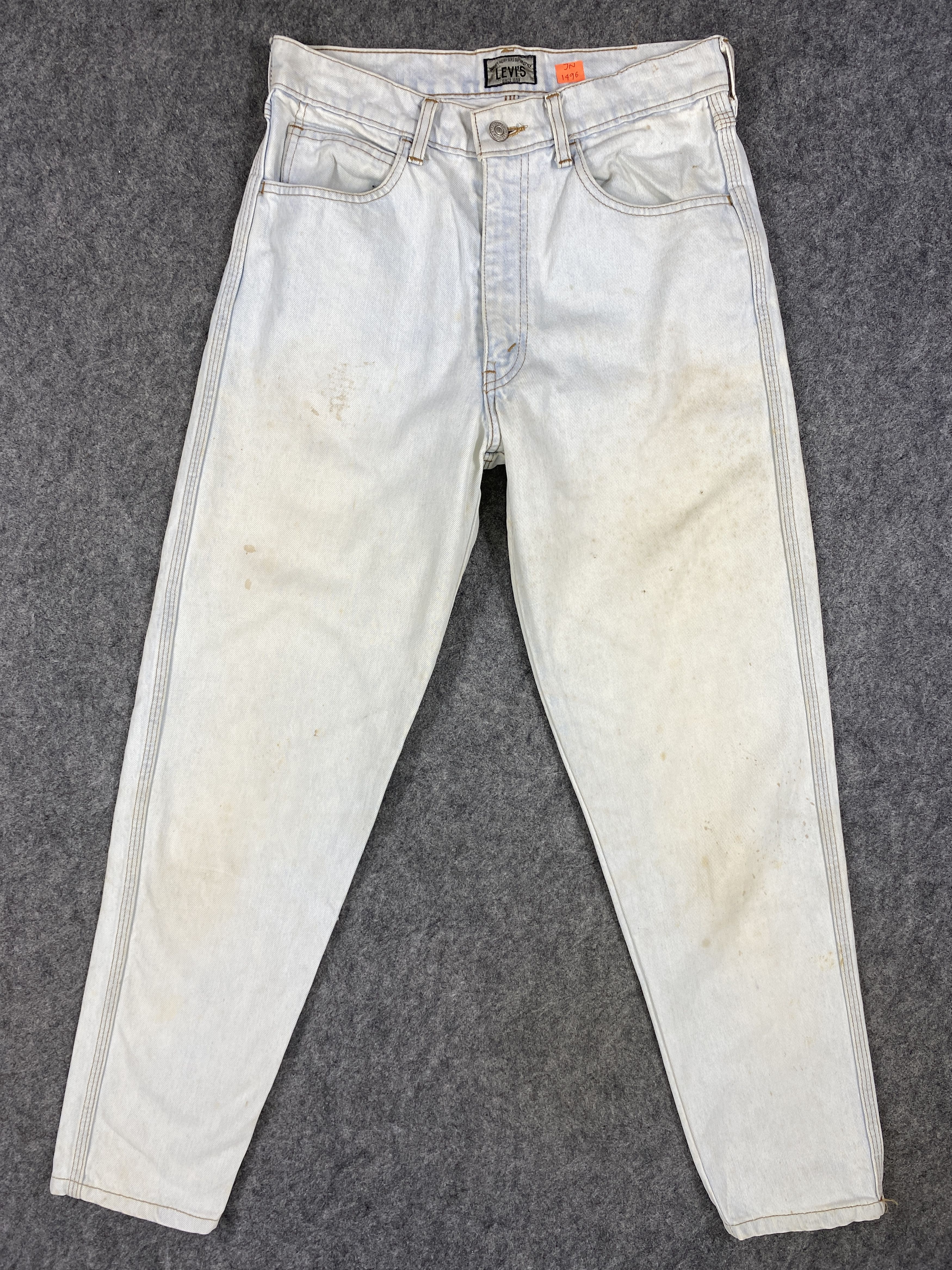 Levi's Light Blue Wash Vintage Levi's 636 29x27.5 Denim -JN1496 Size US 29 - 1 Thumbnail