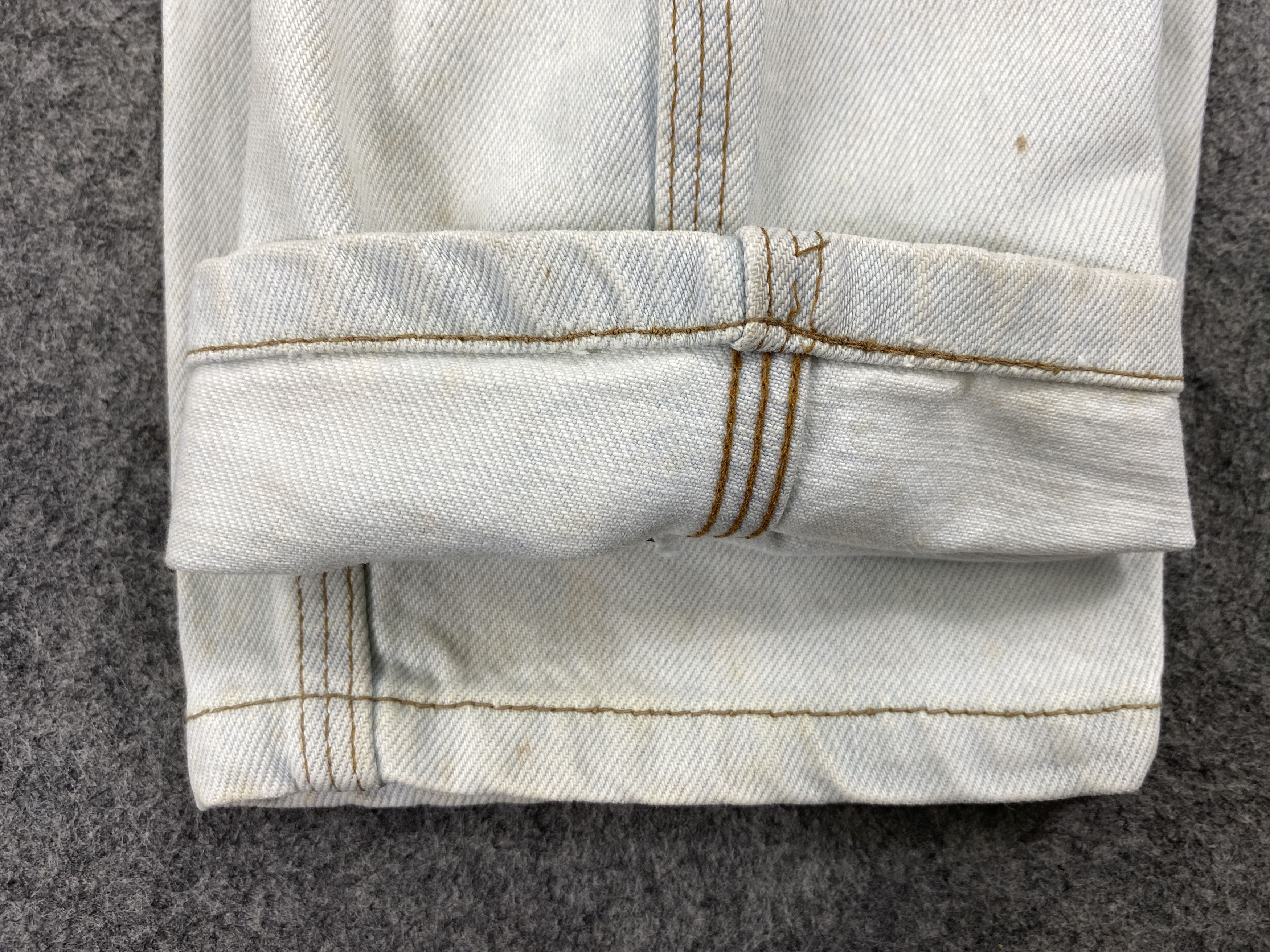 Levi's Light Blue Wash Vintage Levi's 636 29x27.5 Denim -JN1496 Size US 29 - 10 Thumbnail