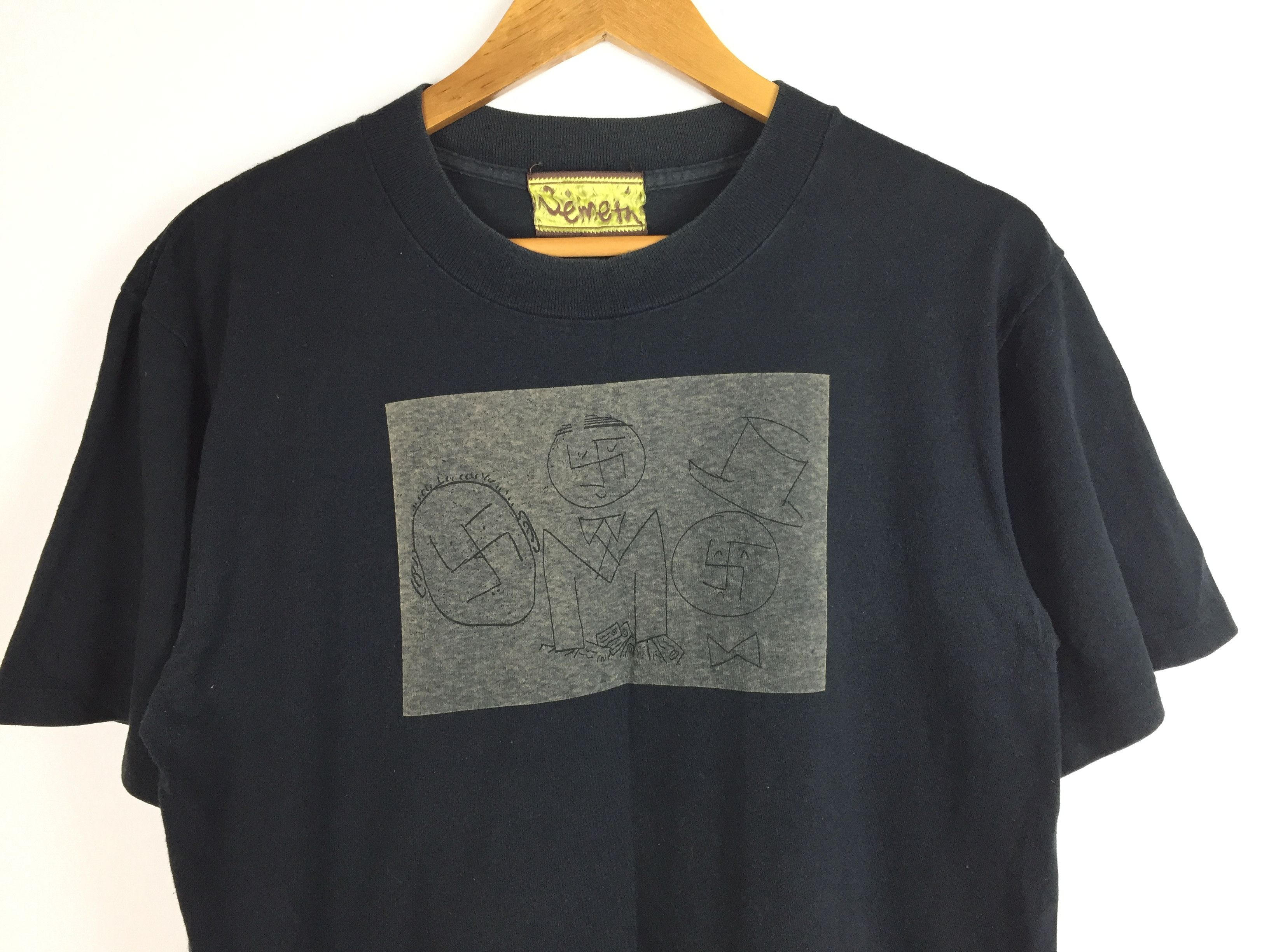 Christopher Nemeth 90s Christopher Nemeth Punk tee Size US L / EU 52-54 / 3 - 3 Thumbnail