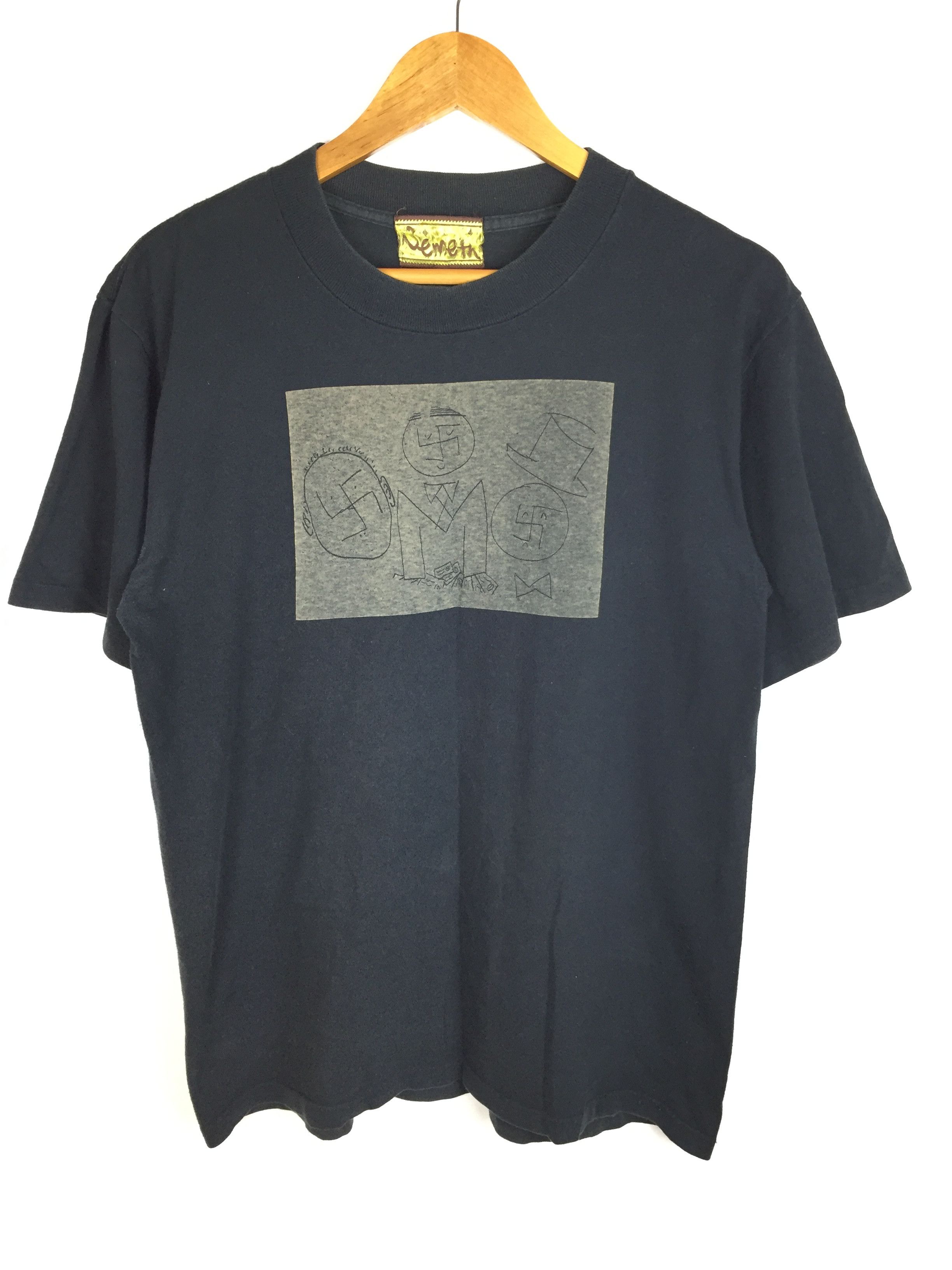 Christopher Nemeth 90s Christopher Nemeth Punk tee Size US L / EU 52-54 / 3 - 2 Thumbnail