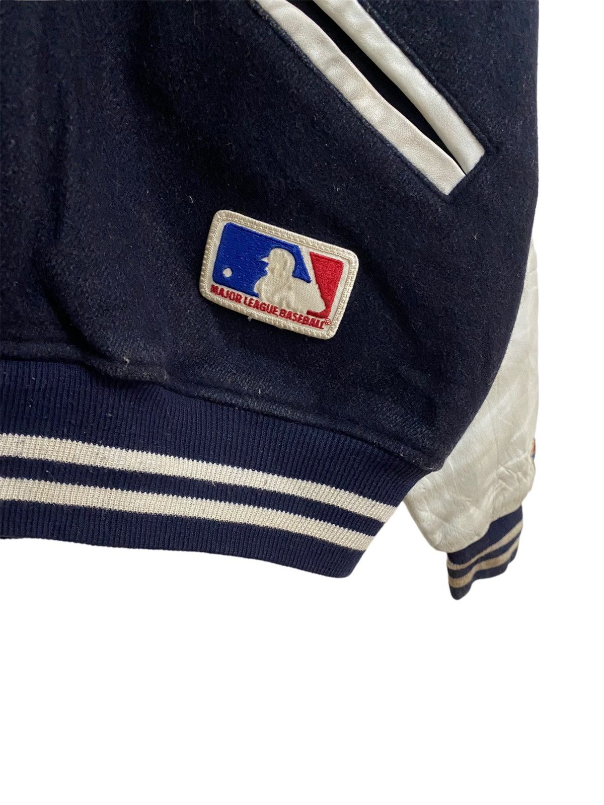 New York Yankees × Vintage Vintage New York Yankees Felco Varsity Jacket USA Made Size US XL / EU 56 / 4 - 5 Thumbnail