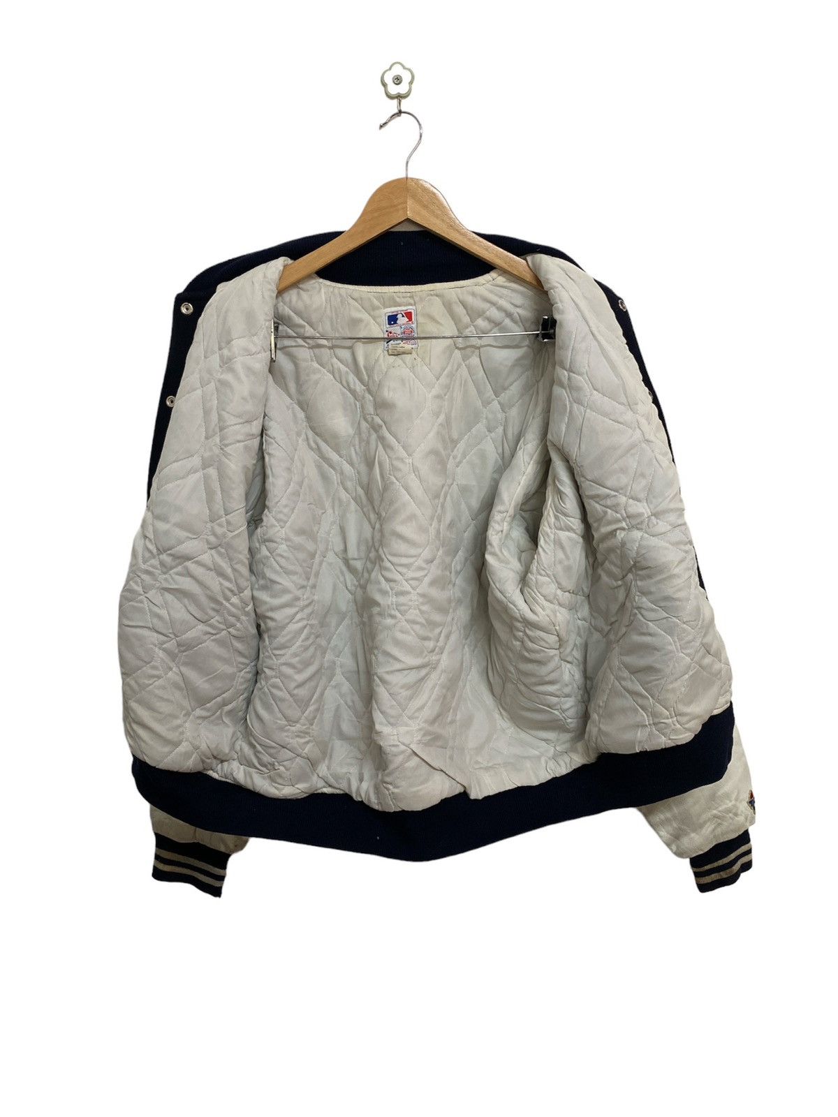 New York Yankees × Vintage Vintage New York Yankees Felco Varsity Jacket USA Made Size US XL / EU 56 / 4 - 8 Thumbnail