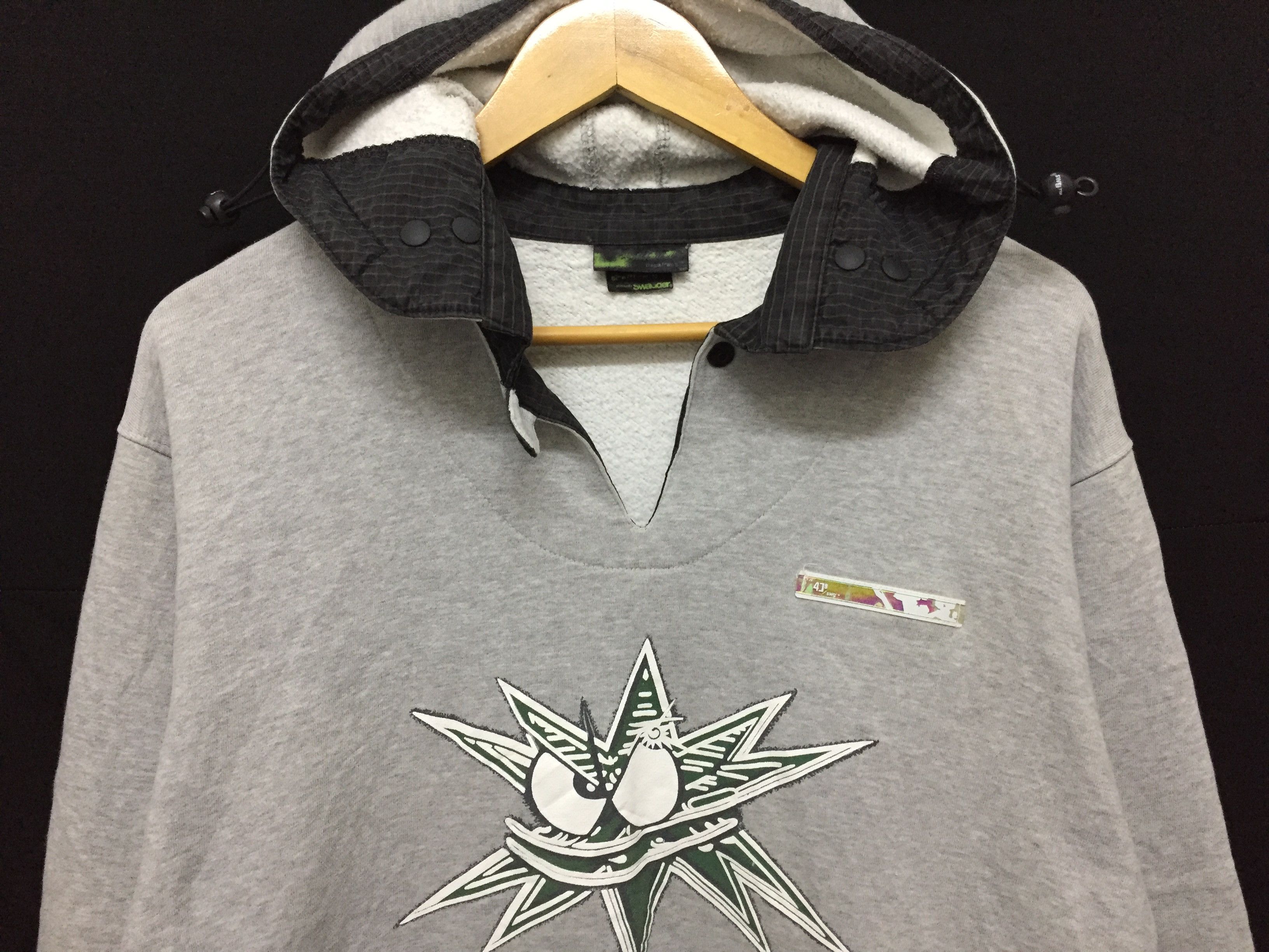 Swagger 90's DEVILOCK x SWAGGER special colab hoodie Size US M / EU 48-50 / 2 - 4 Thumbnail